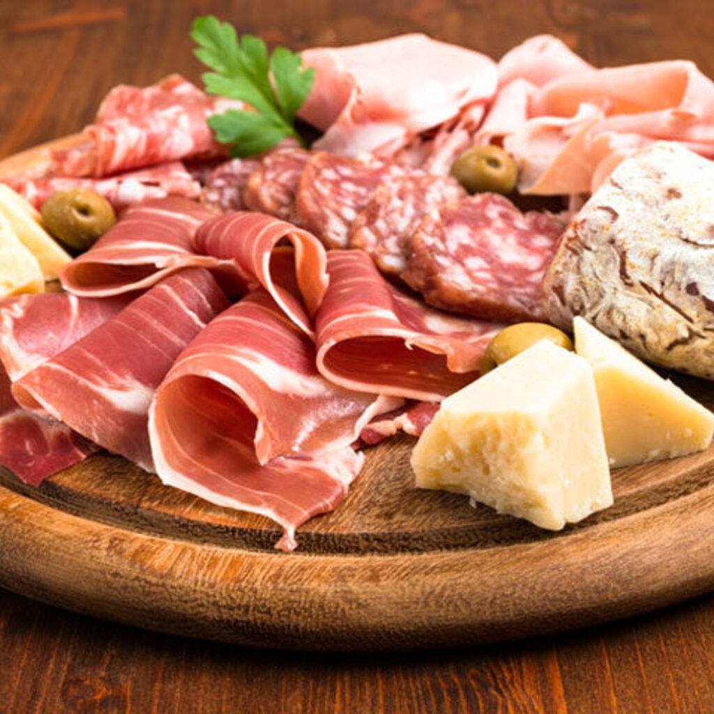 Charcuterie et fromages
