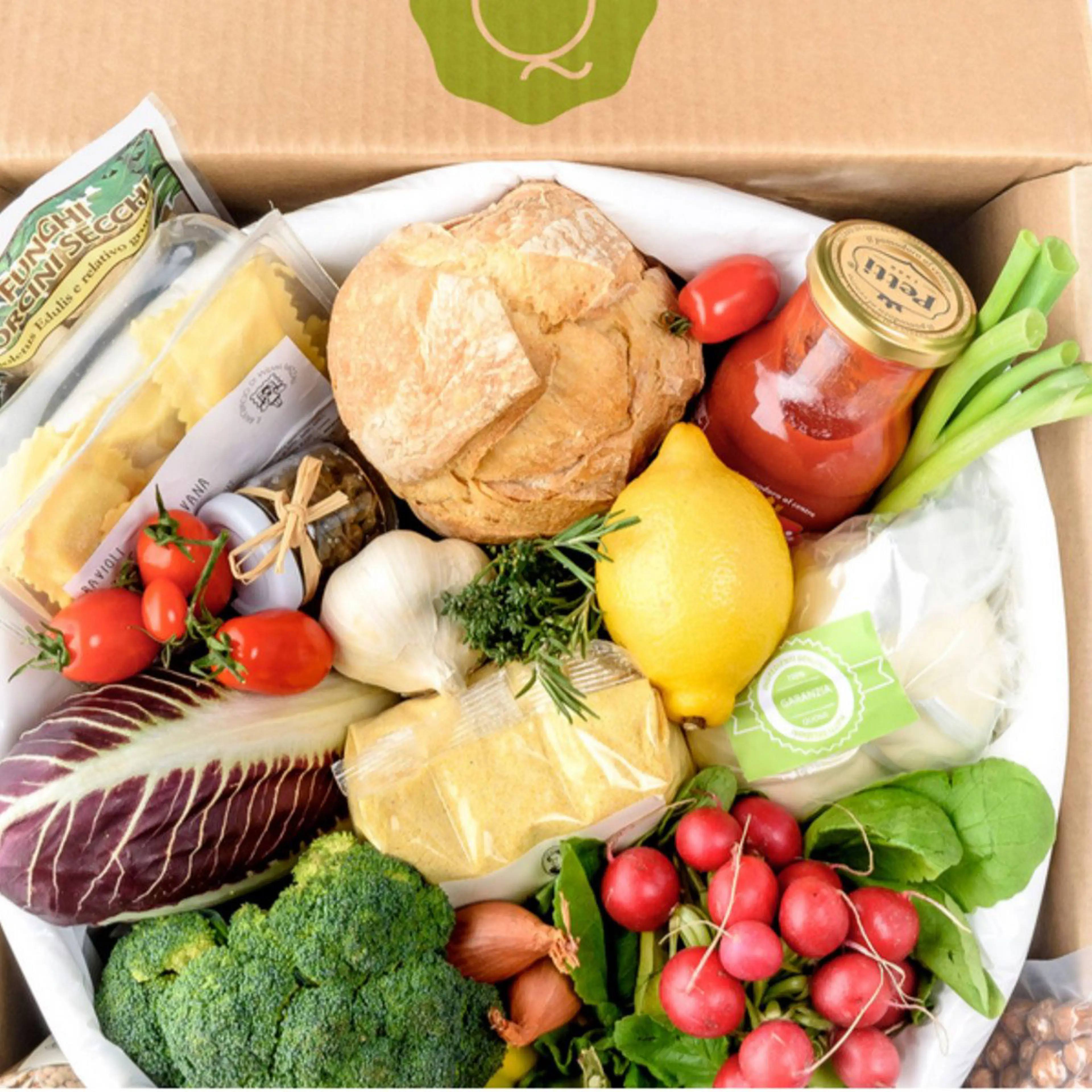 Boxes and meal kits