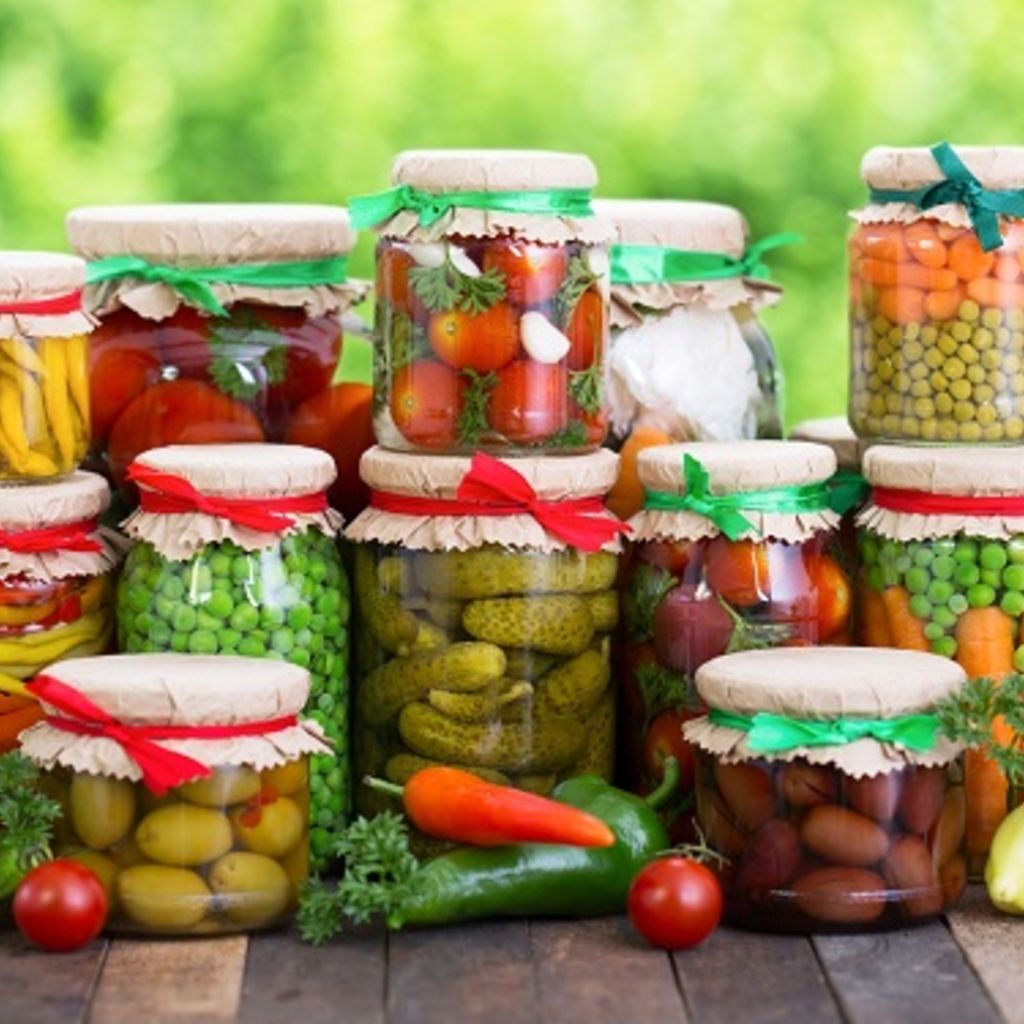 Conserves, marinades et pickles