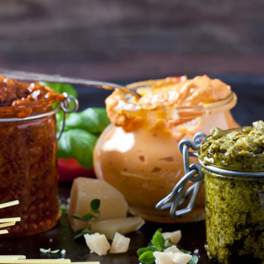 Sauces et assaisonnements prêts