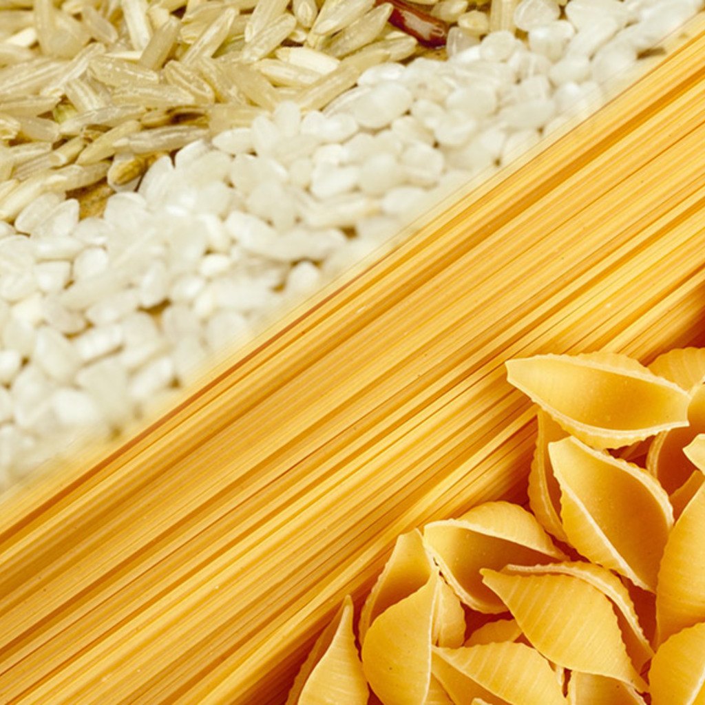 Pâtes et riz