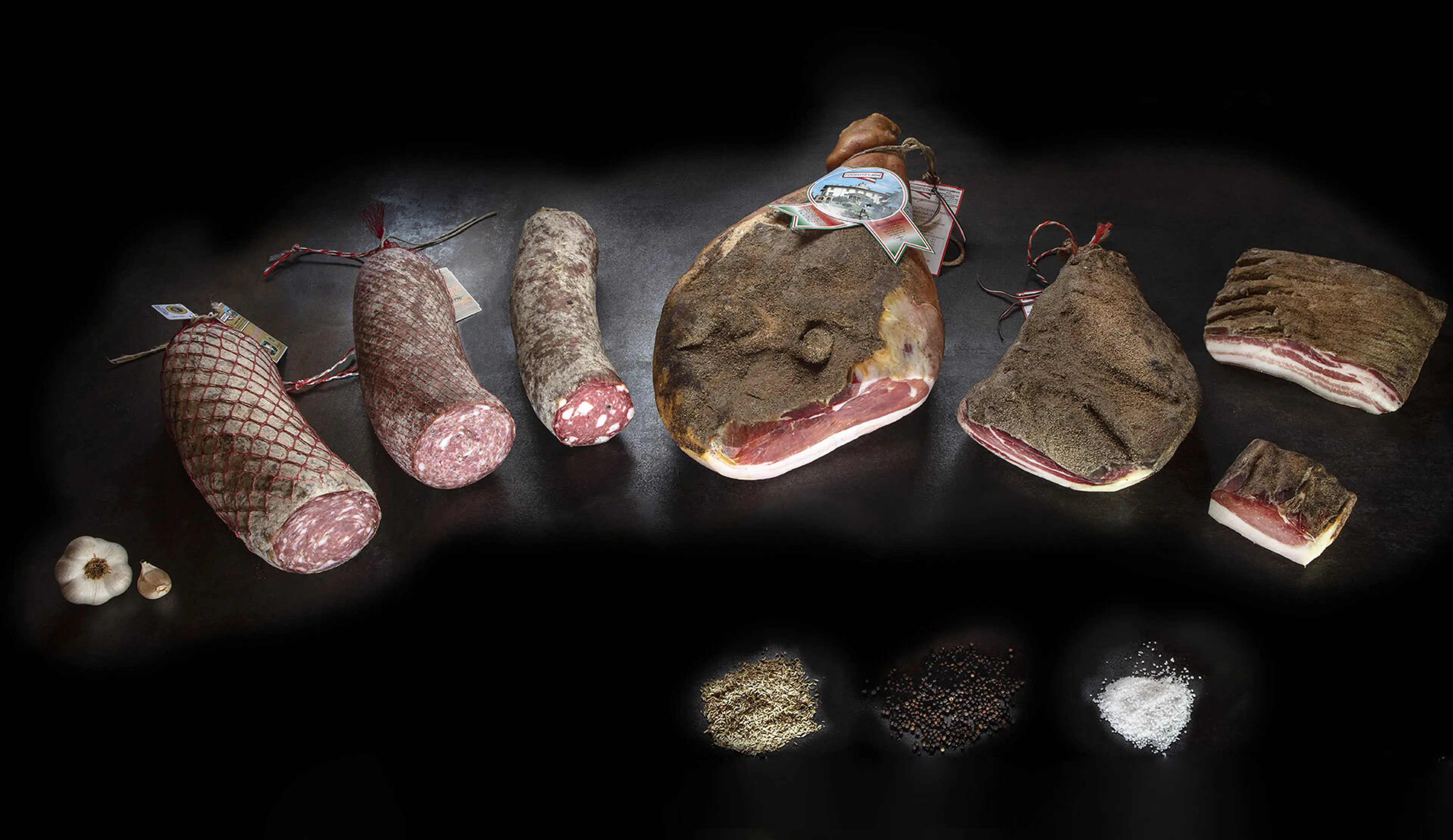 Cured cold cuts