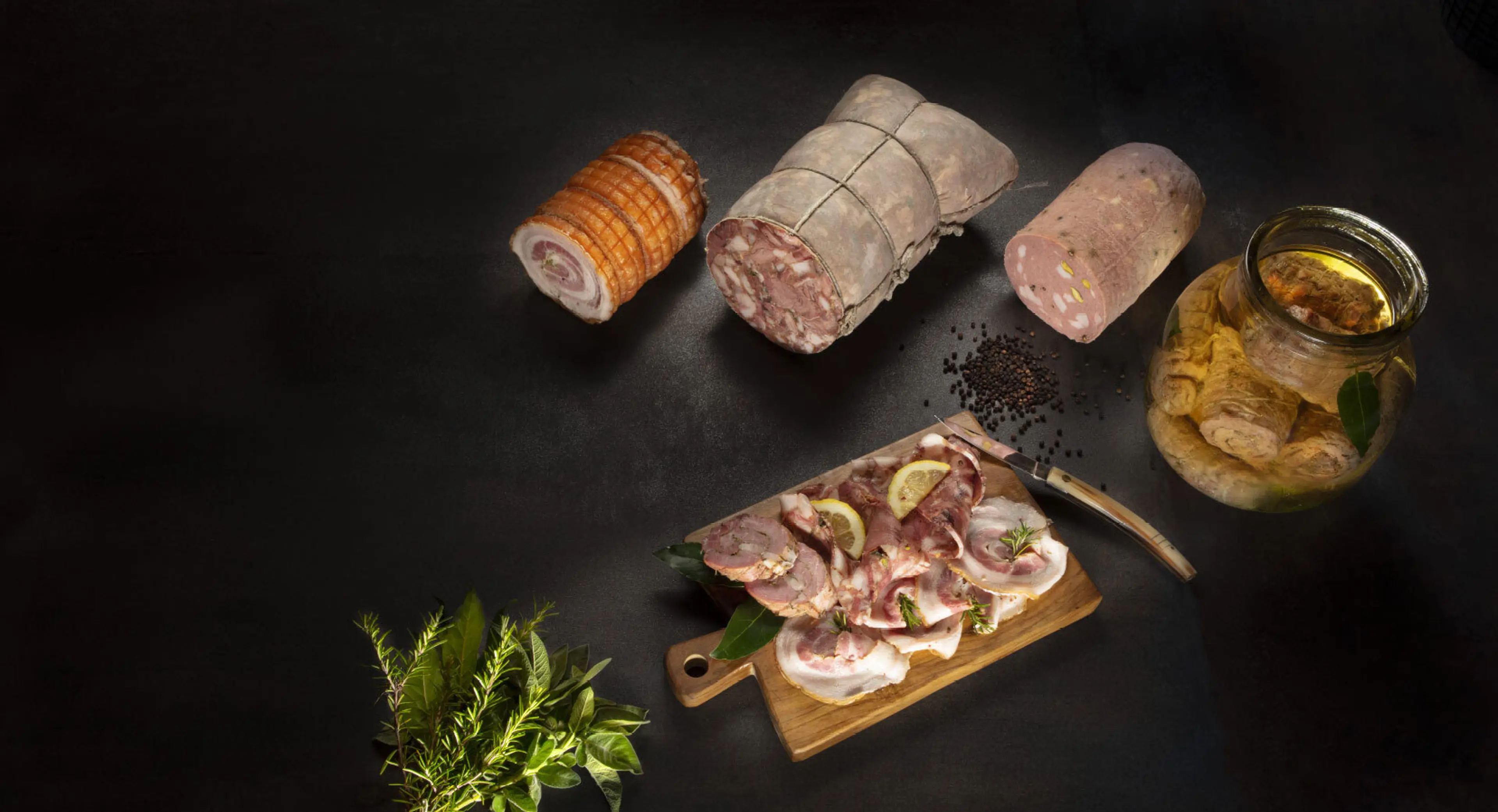 Cooked cold cuts