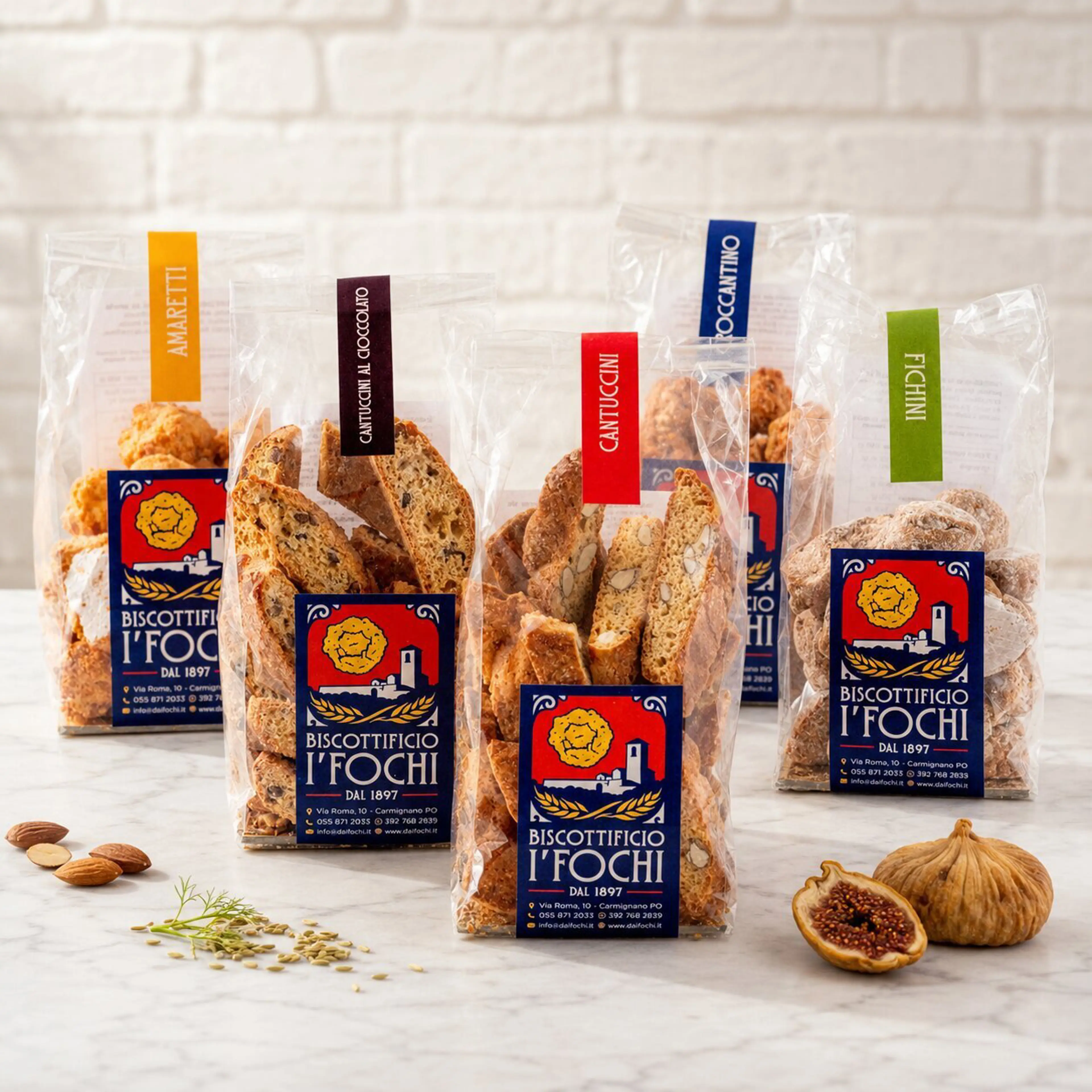 Typical biscuits