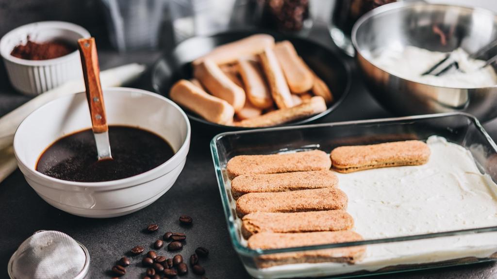 Is the true tiramisu recipe made with espresso or moka coffee?