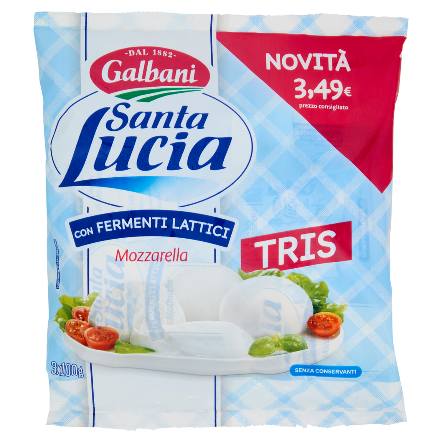 Mozzarella with live cultures