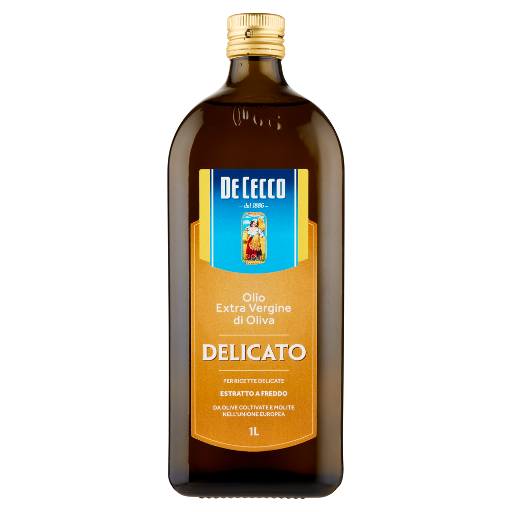 Delicate extra virgin olive oil