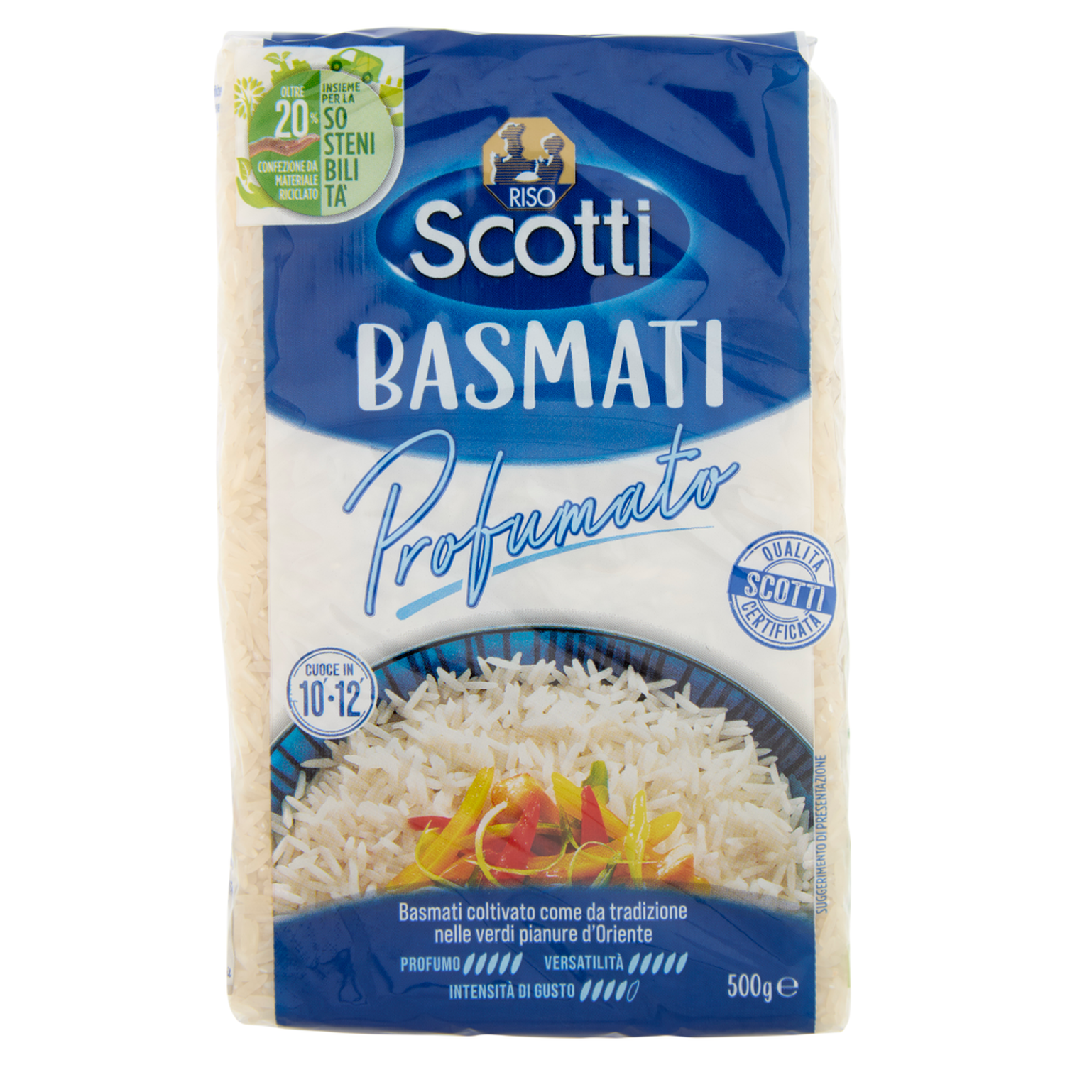 Fragrant basmati rice