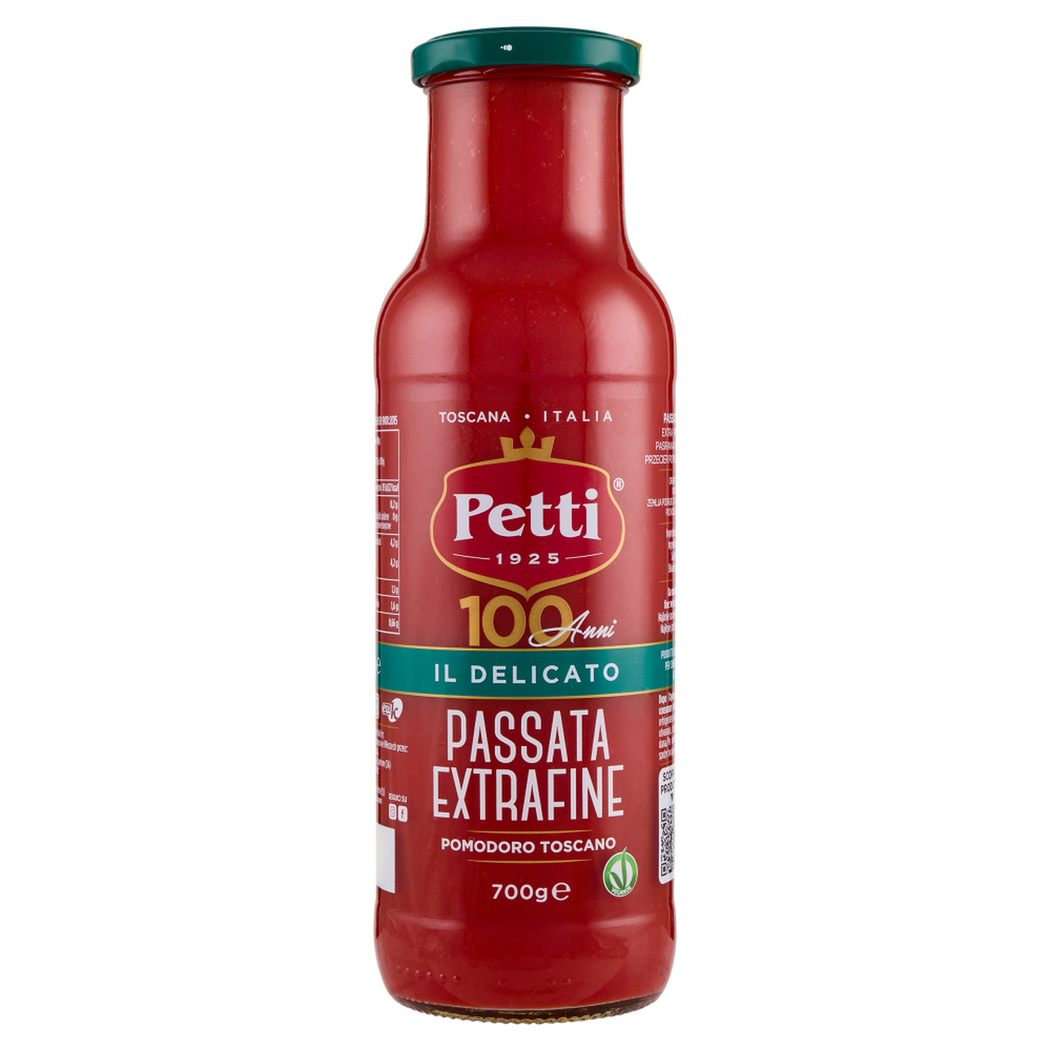 Extra-fine tomato passata