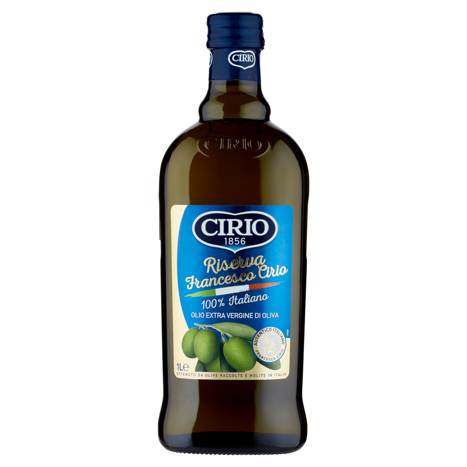 100% Italian extra virgin olive oil