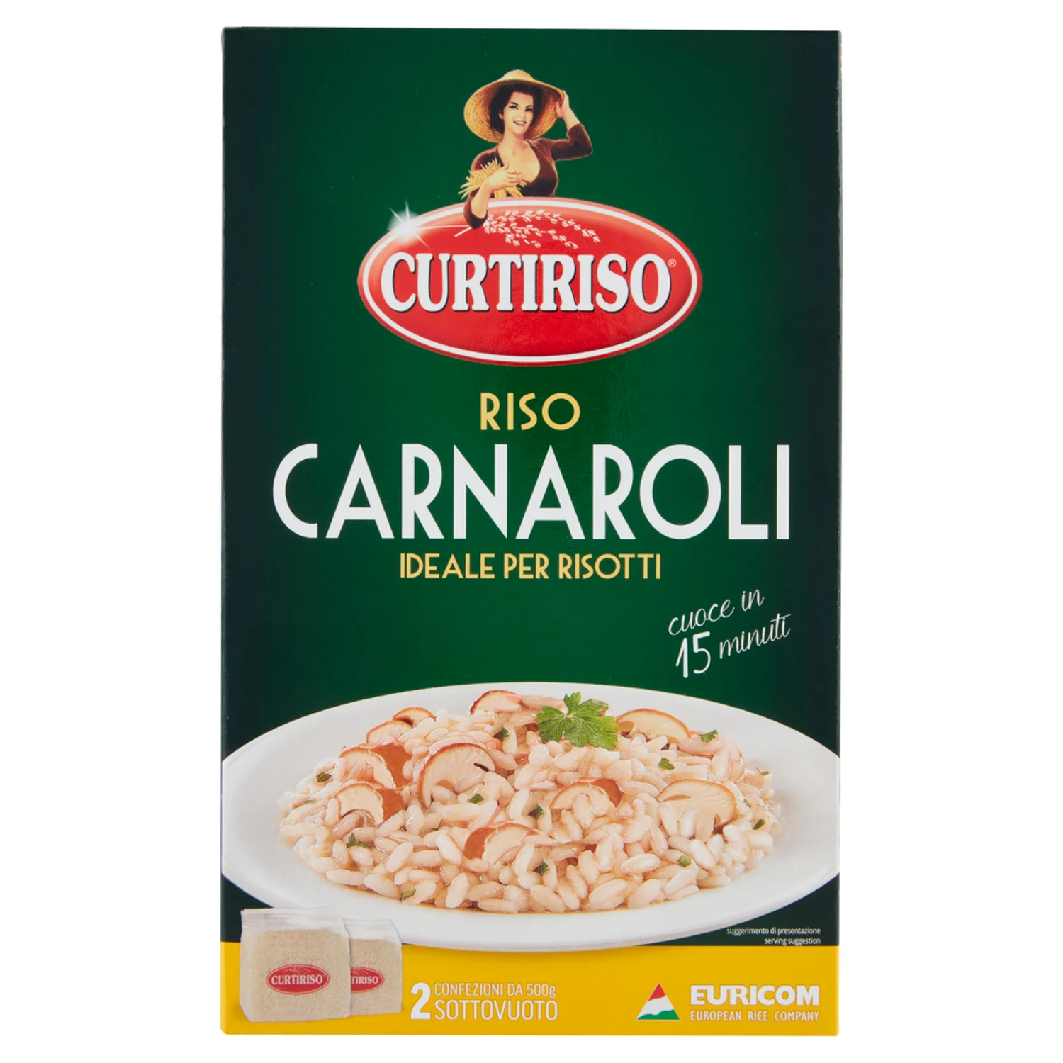 Carnaroli rice, two-pack