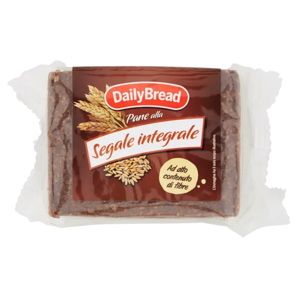Whole rye bread