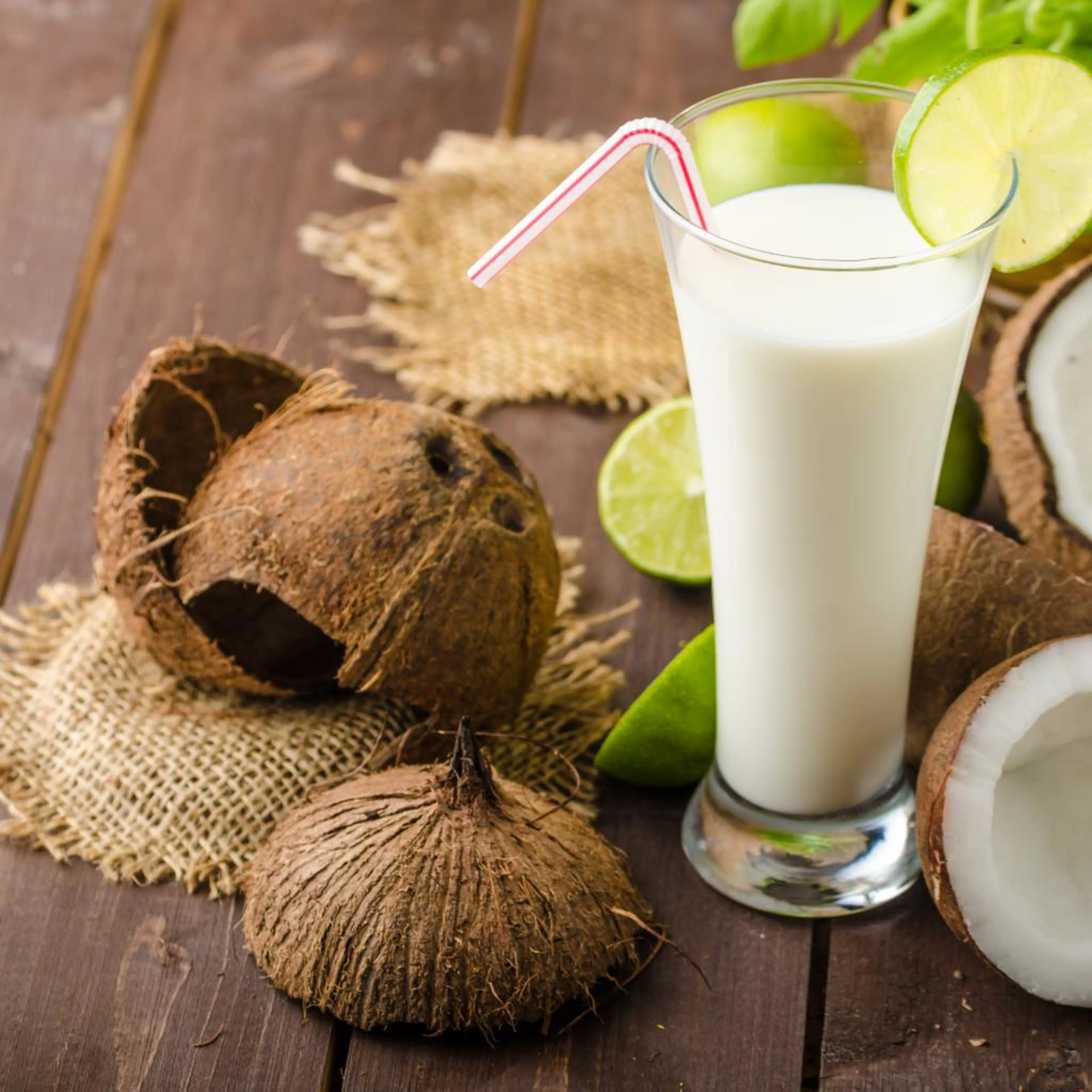 Coconut smoothie