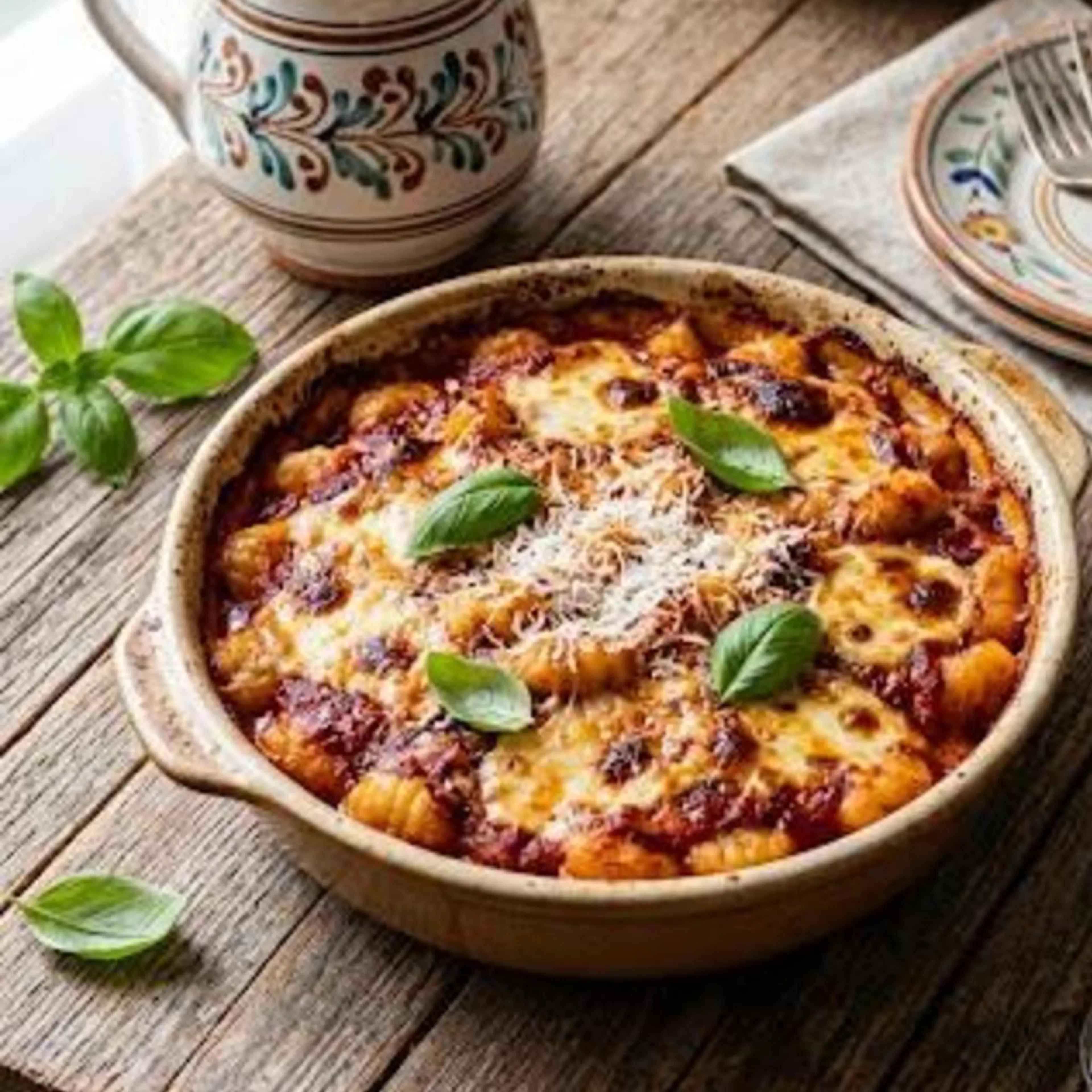 Gnocchi Alla Sorrentina