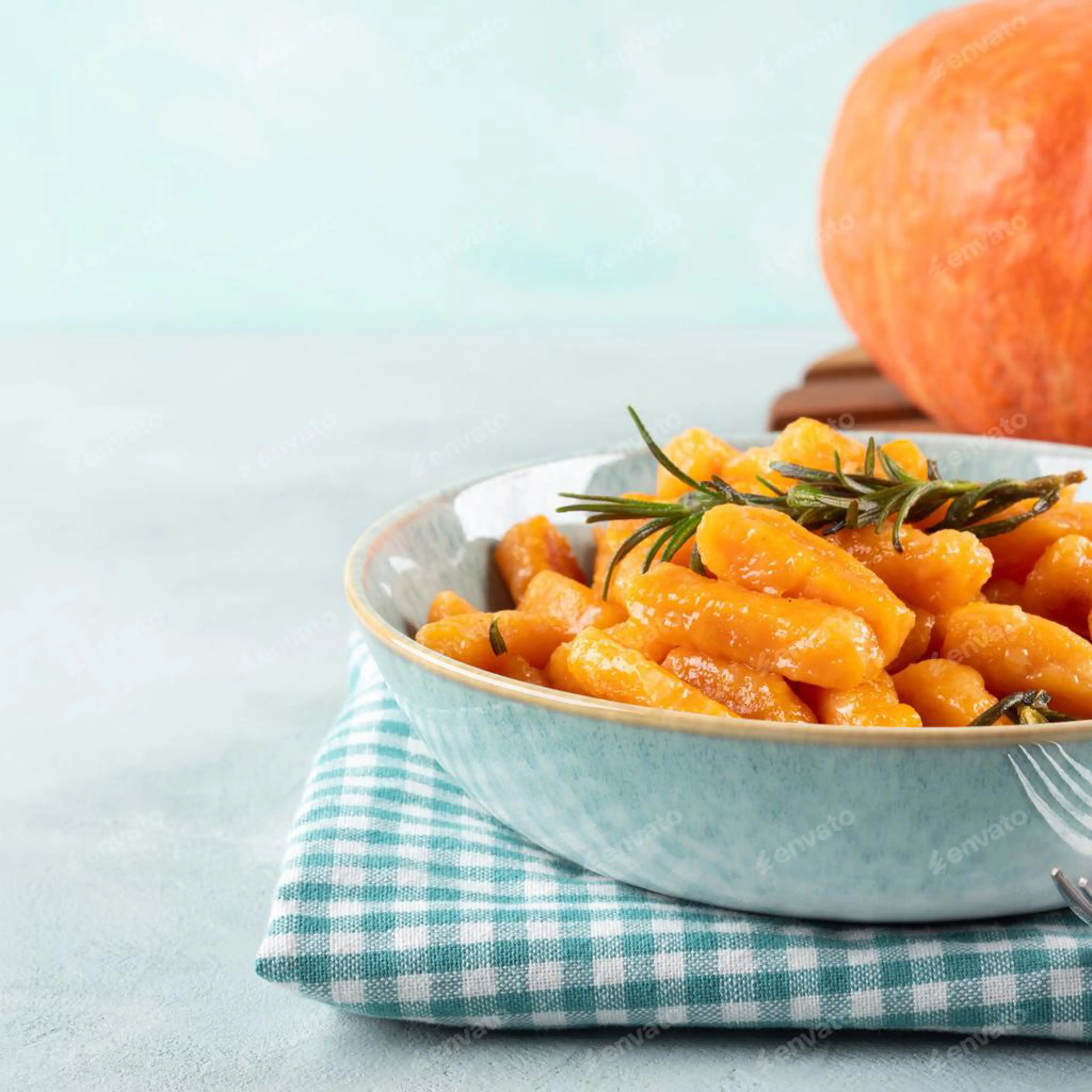 Kürbisgnocchi