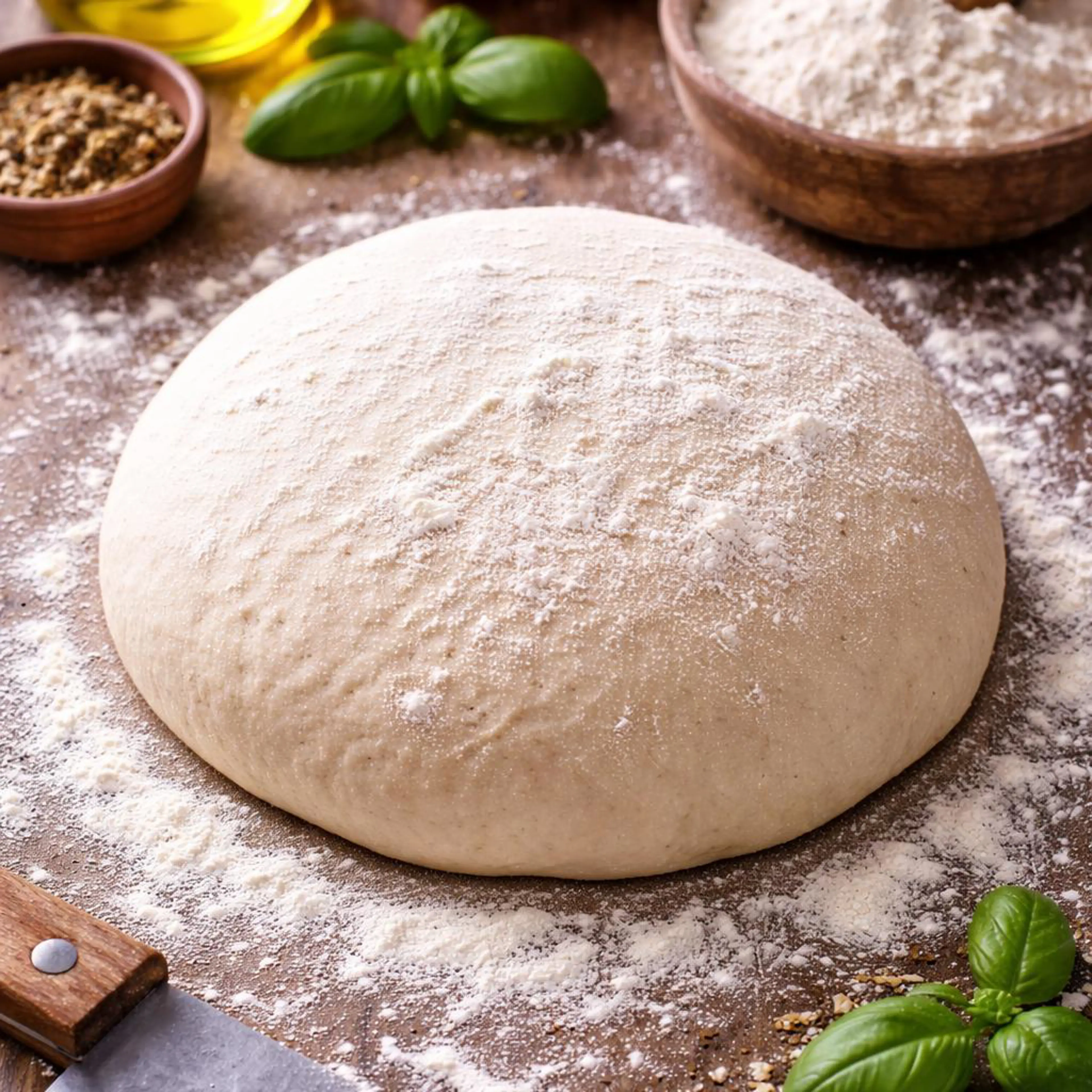 Impasto Per La Pizza (ricetta Base)