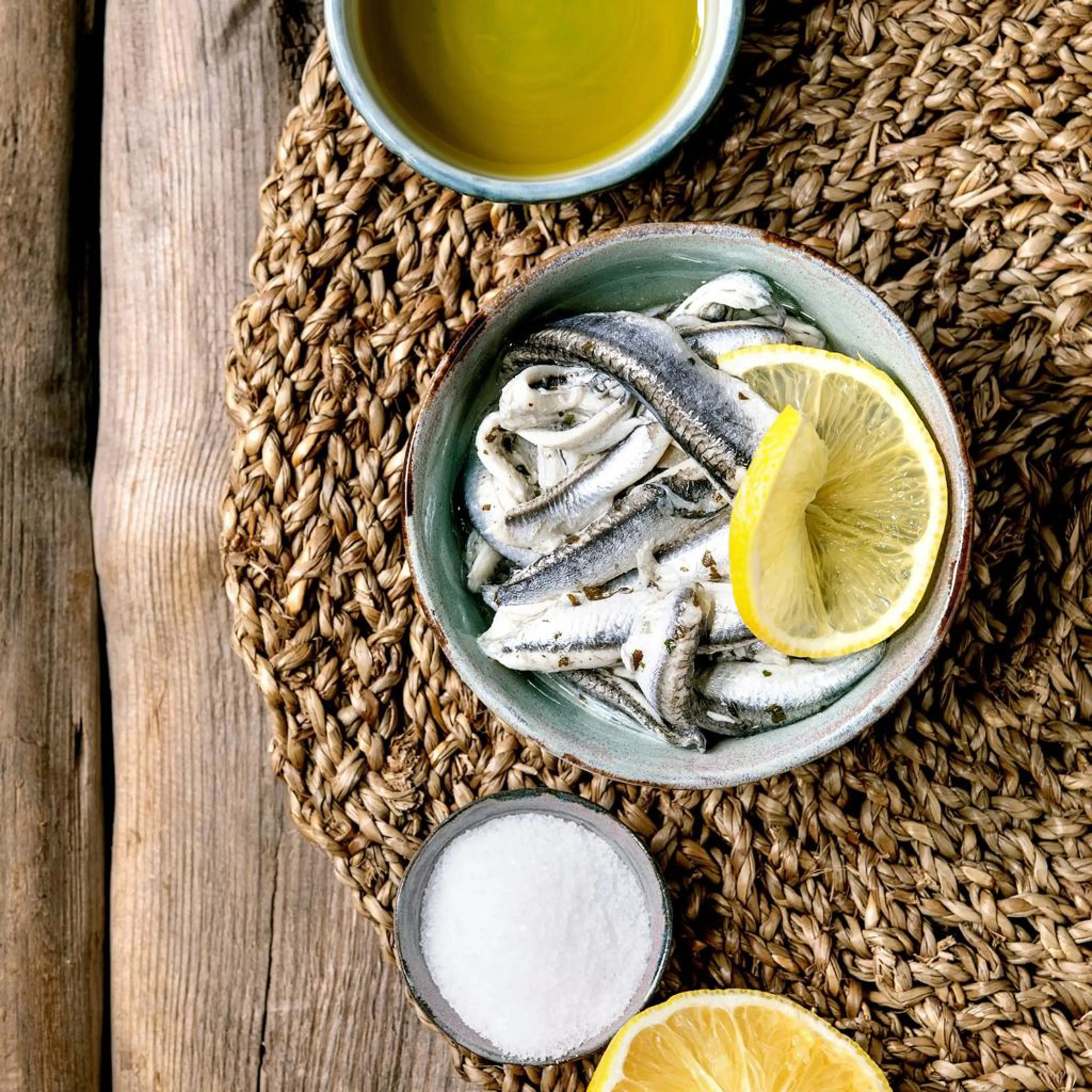Marinated Anchovies