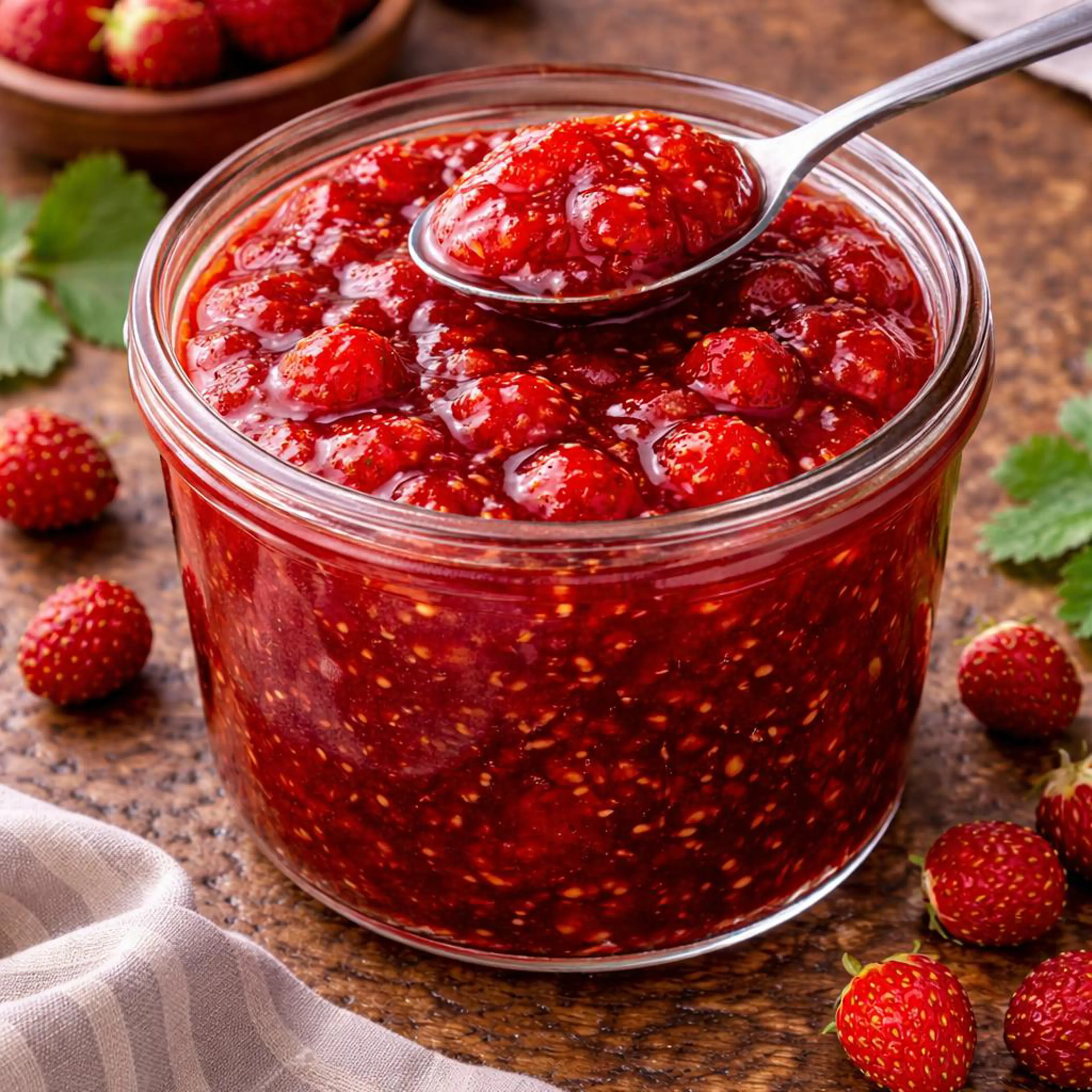 مربى الفراولة البرية