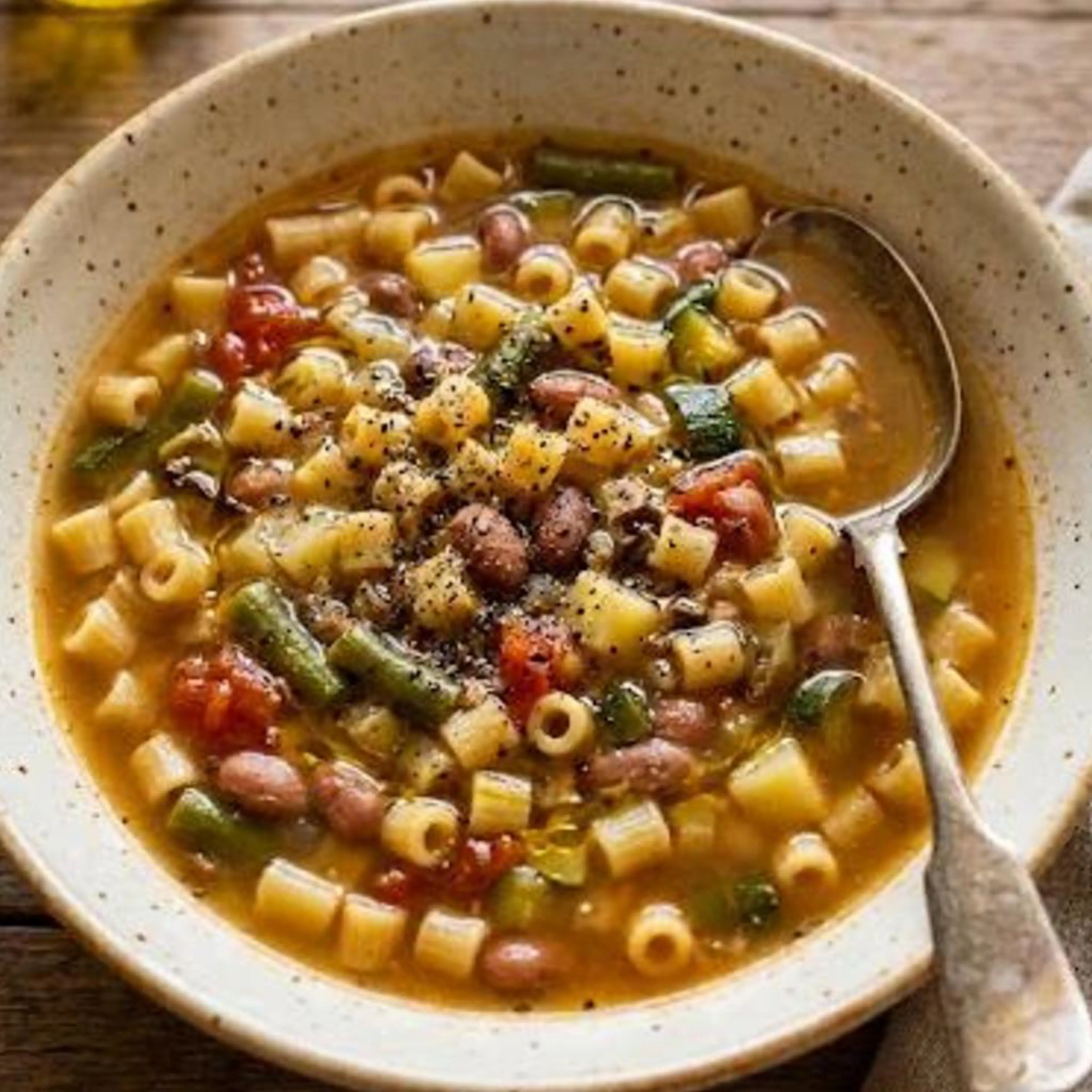 Saisonaler Minestrone