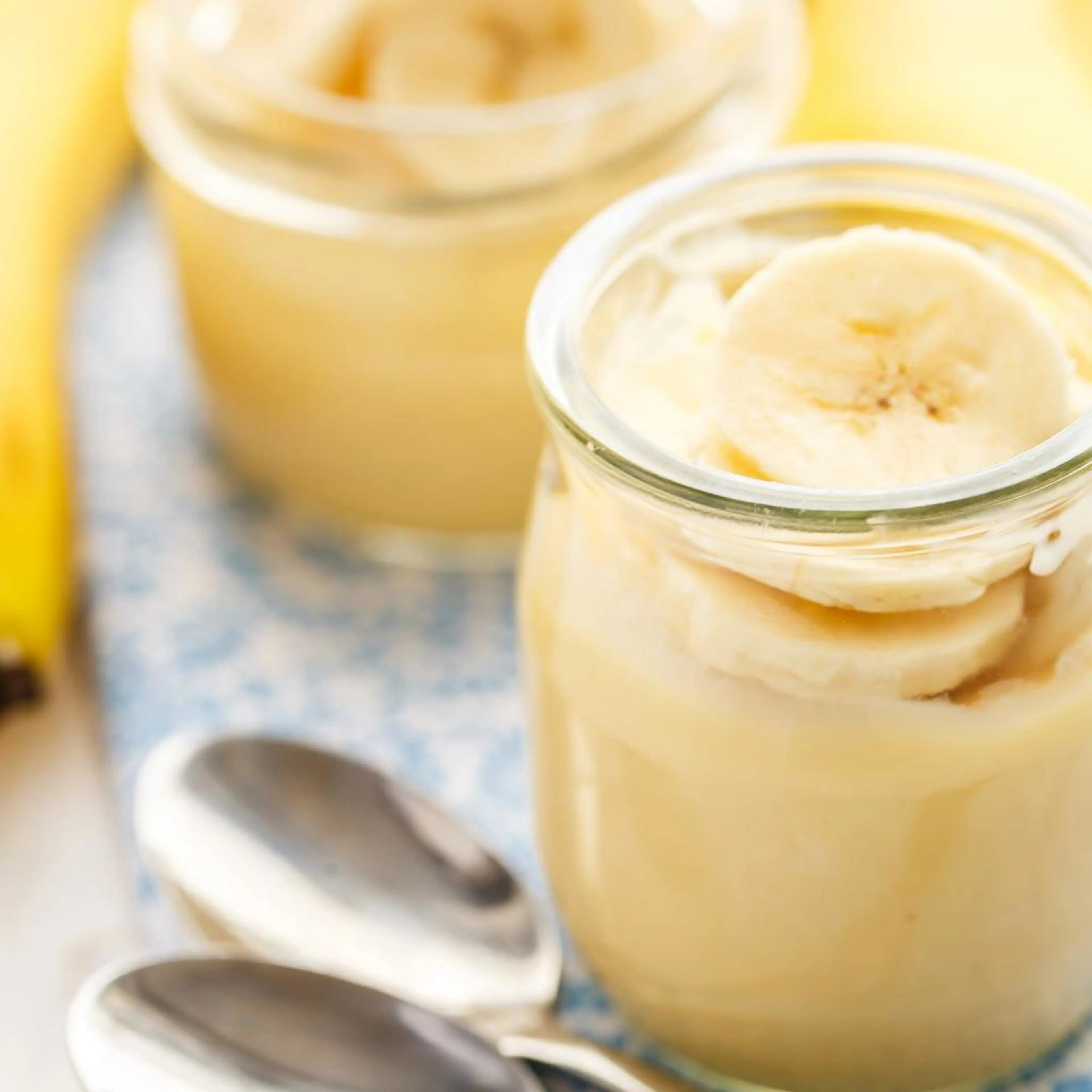 Bananmousse