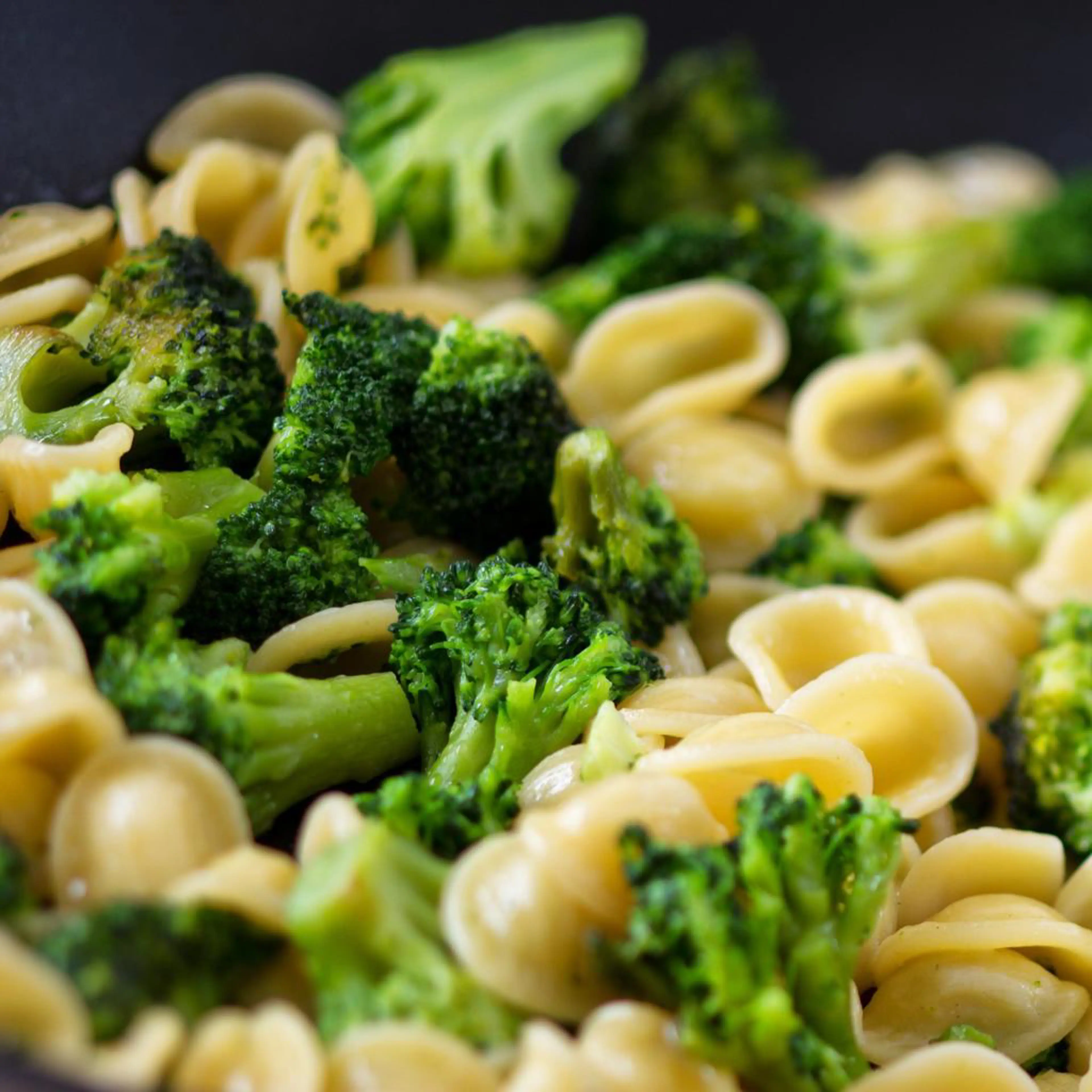 Orecchiette con brócoli
