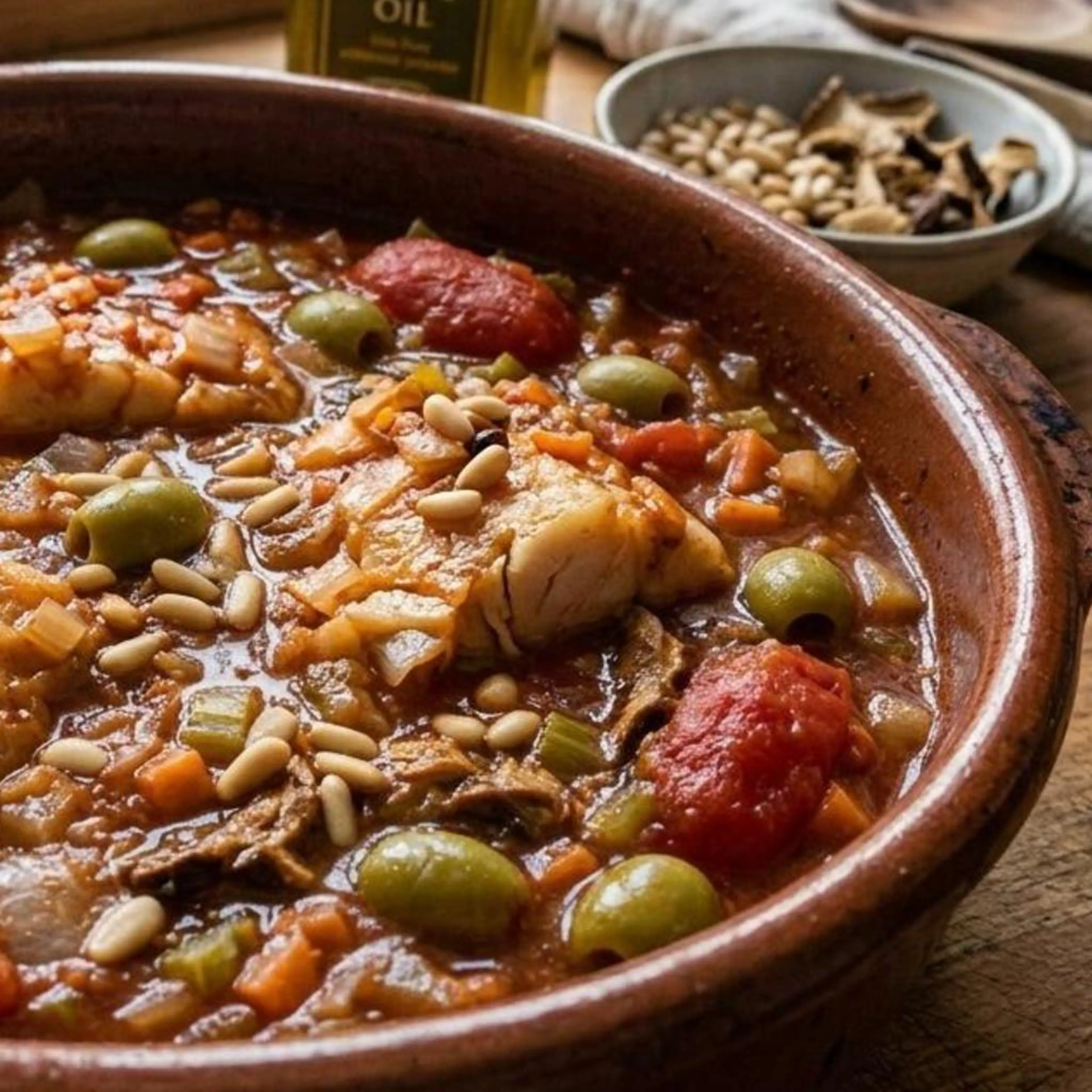 بكّالاو على الطريقة الجنوفية