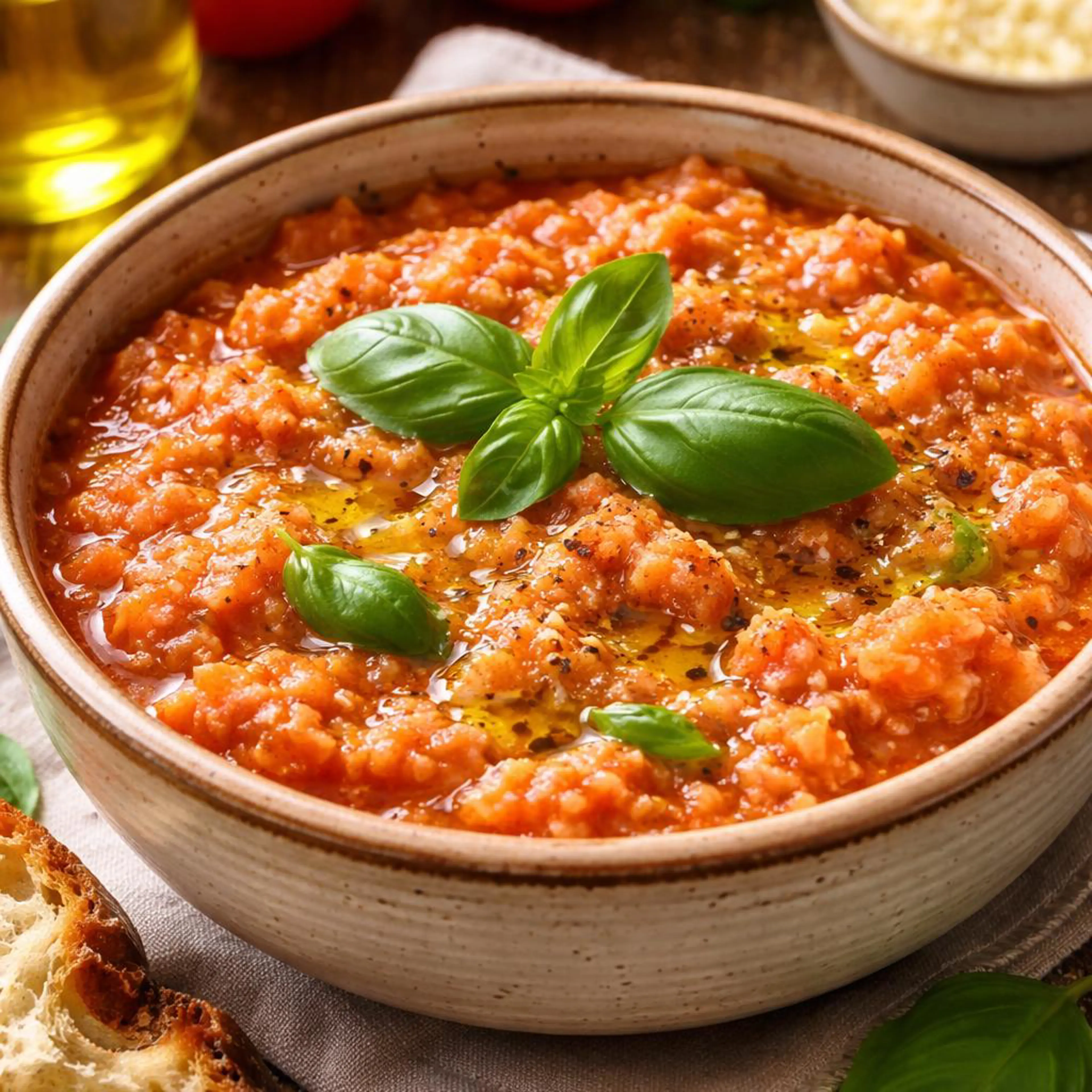 토마토 빵죽