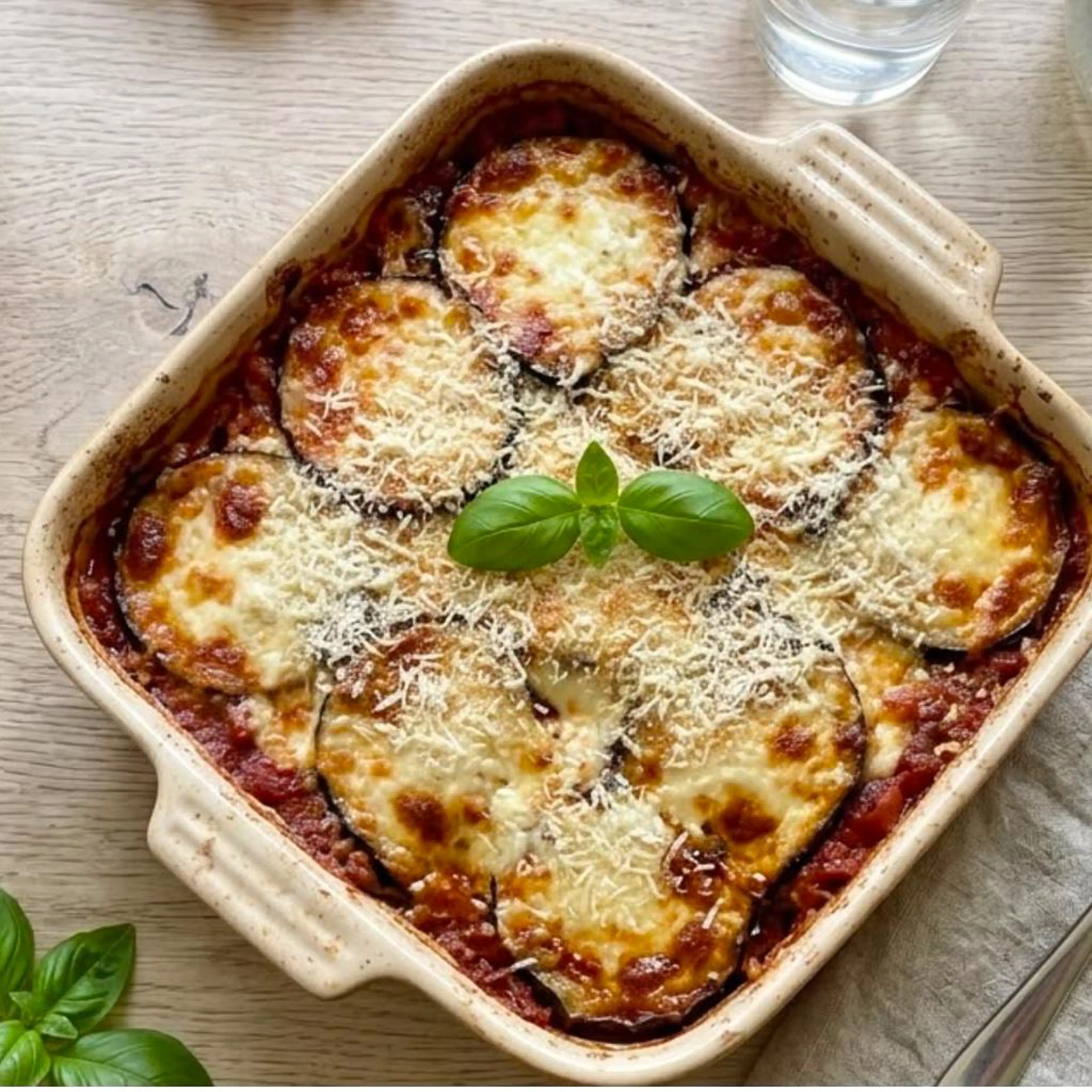 Parmigiana z bakłażanów