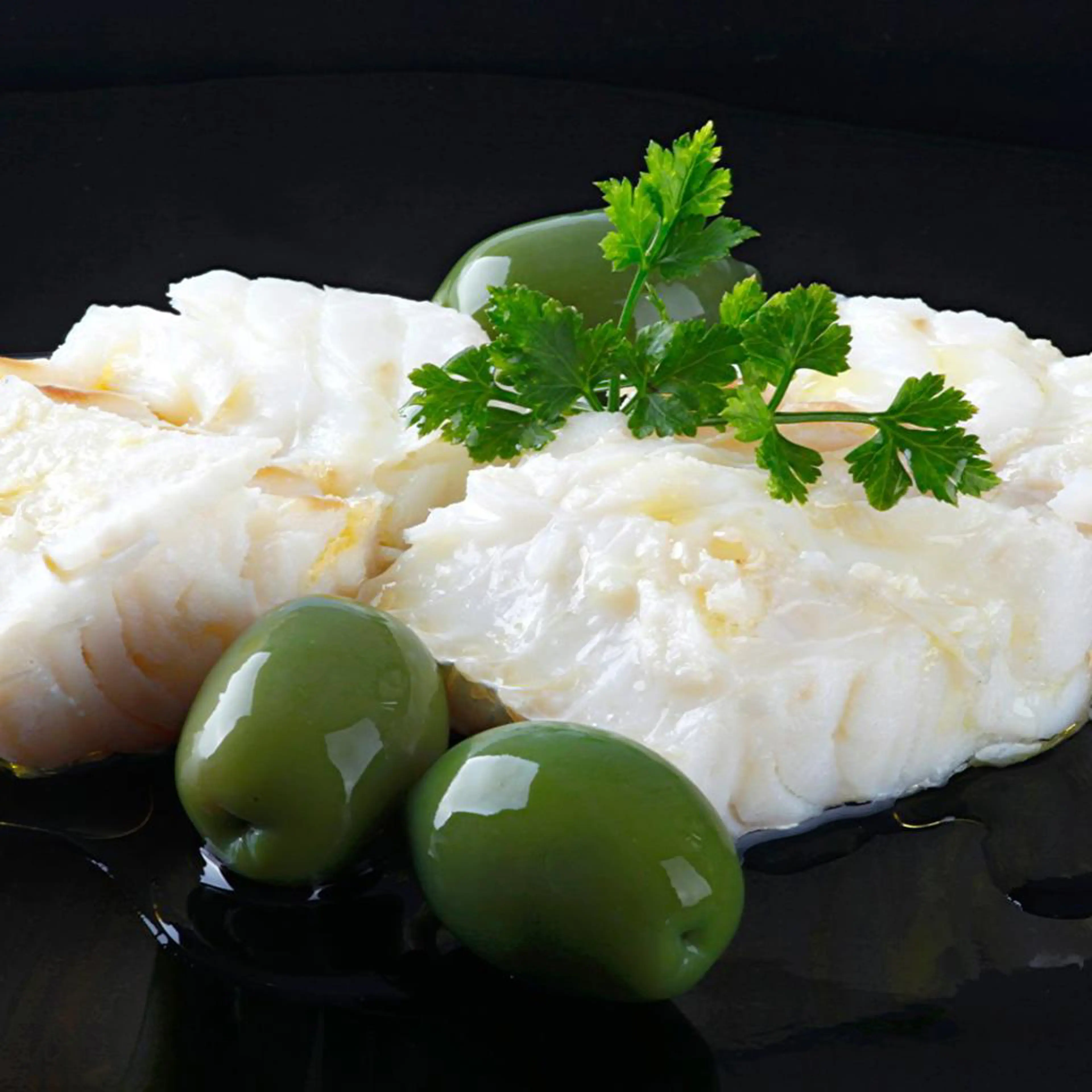 Баккала конфит