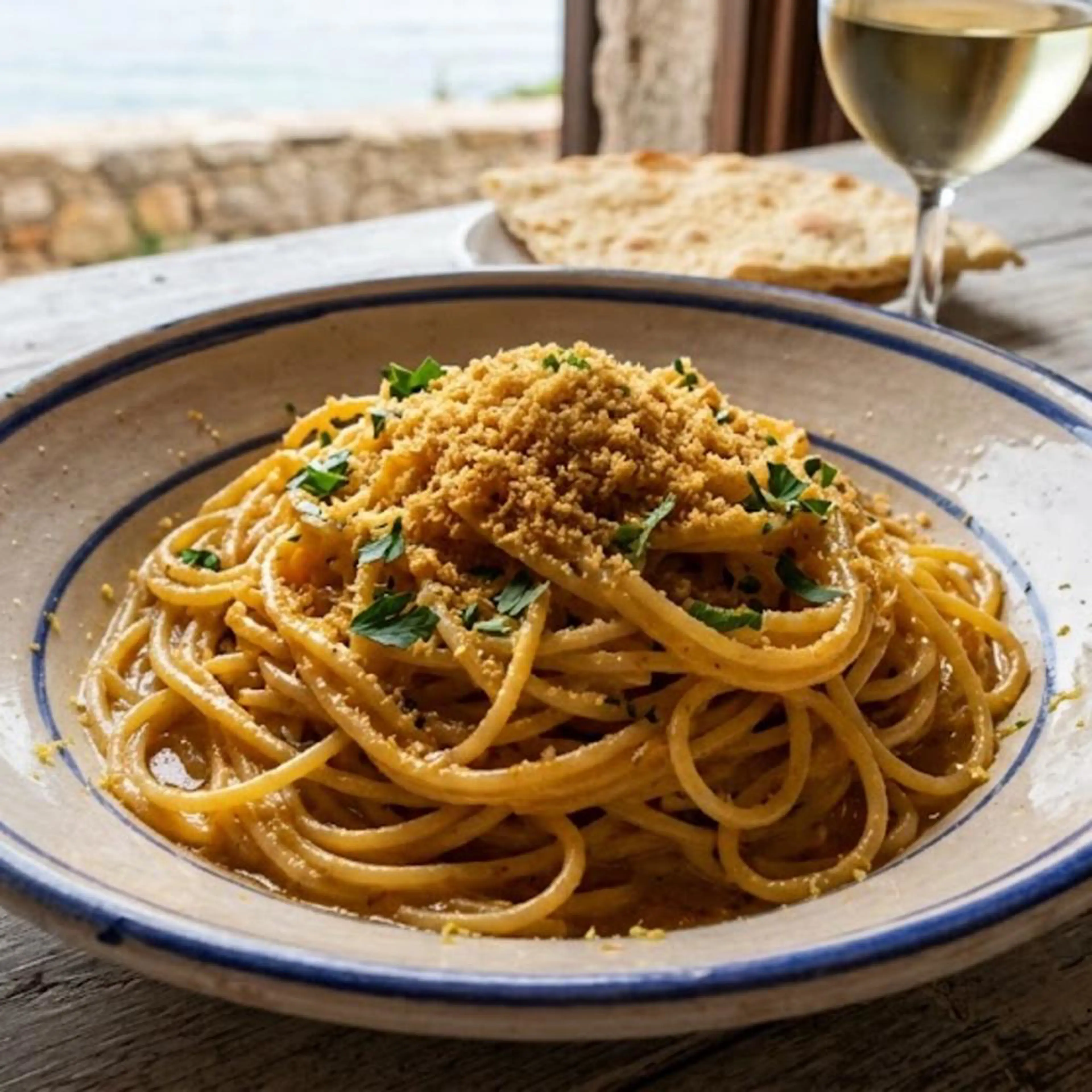 Makaron z bottargą