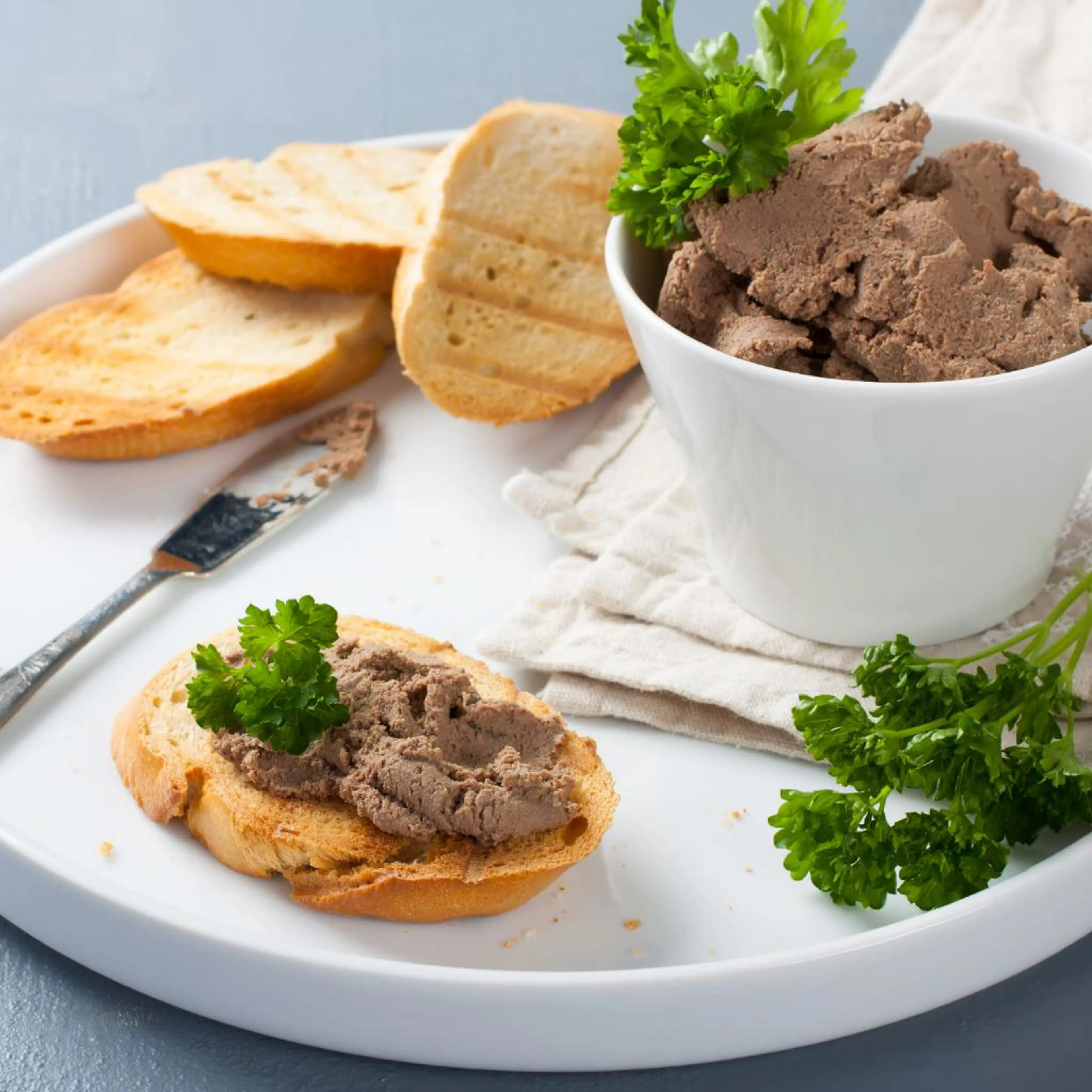باتيه كبد الدجاج بالمارسالا