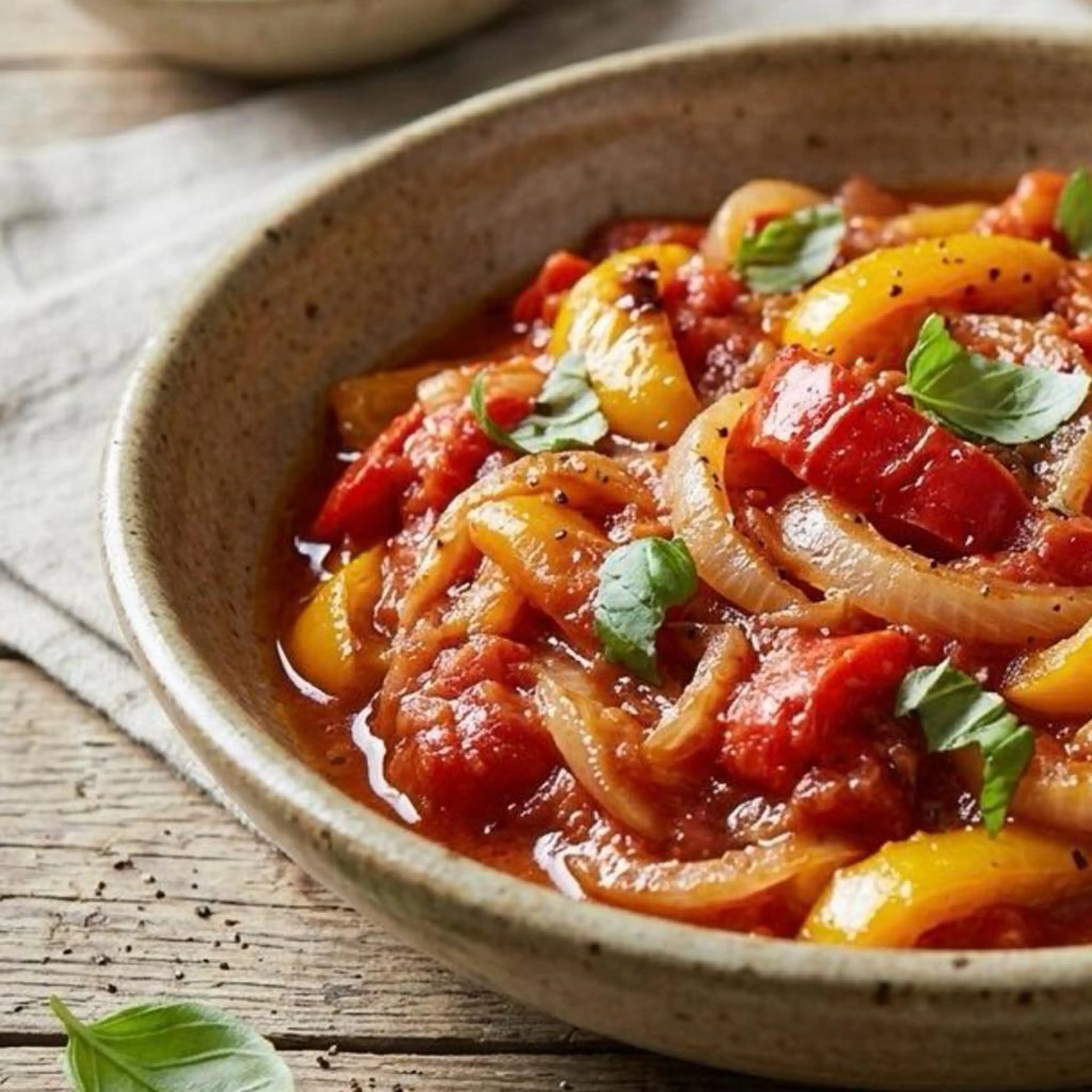 Pepper and Bell Pepper Stew