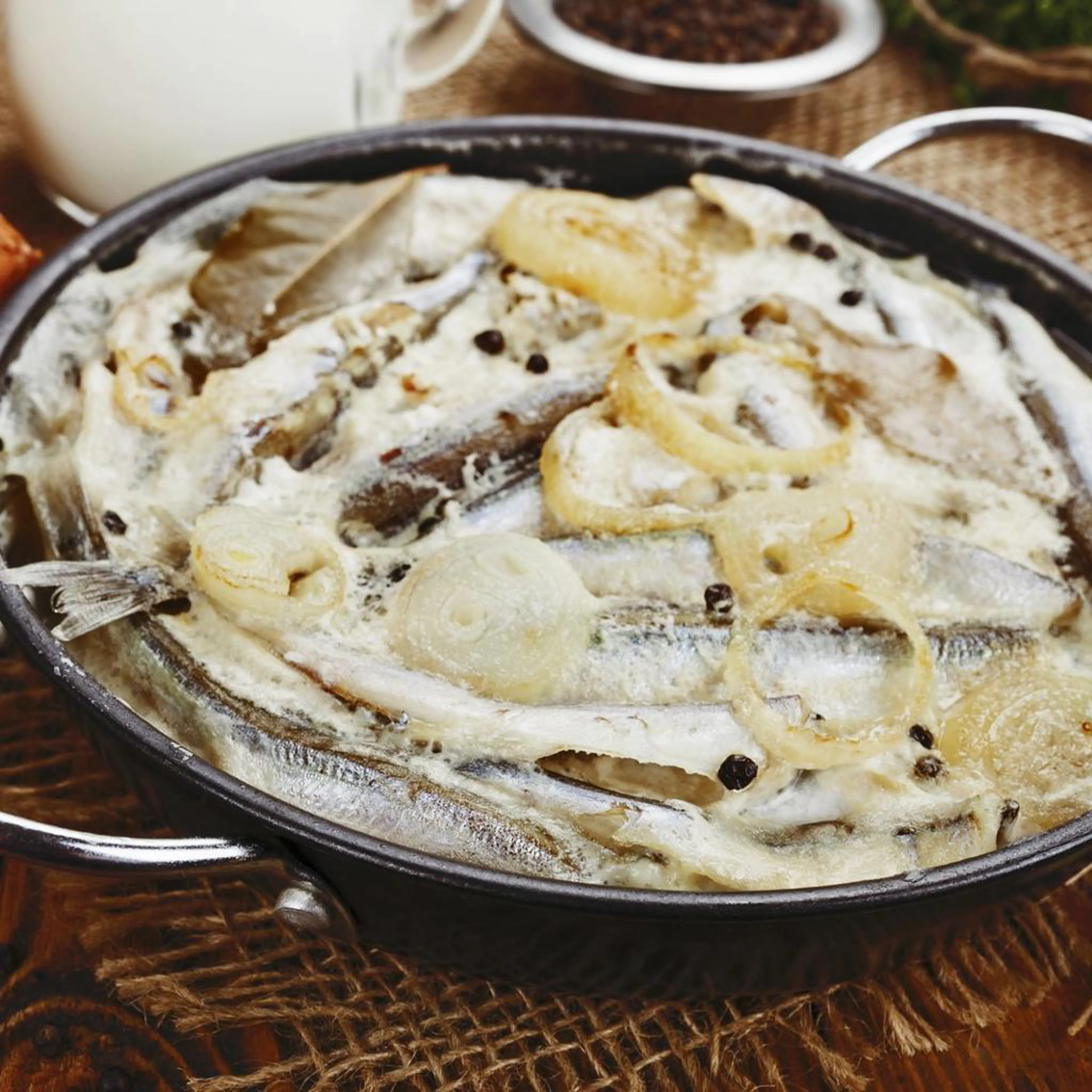 Poisson en carpione