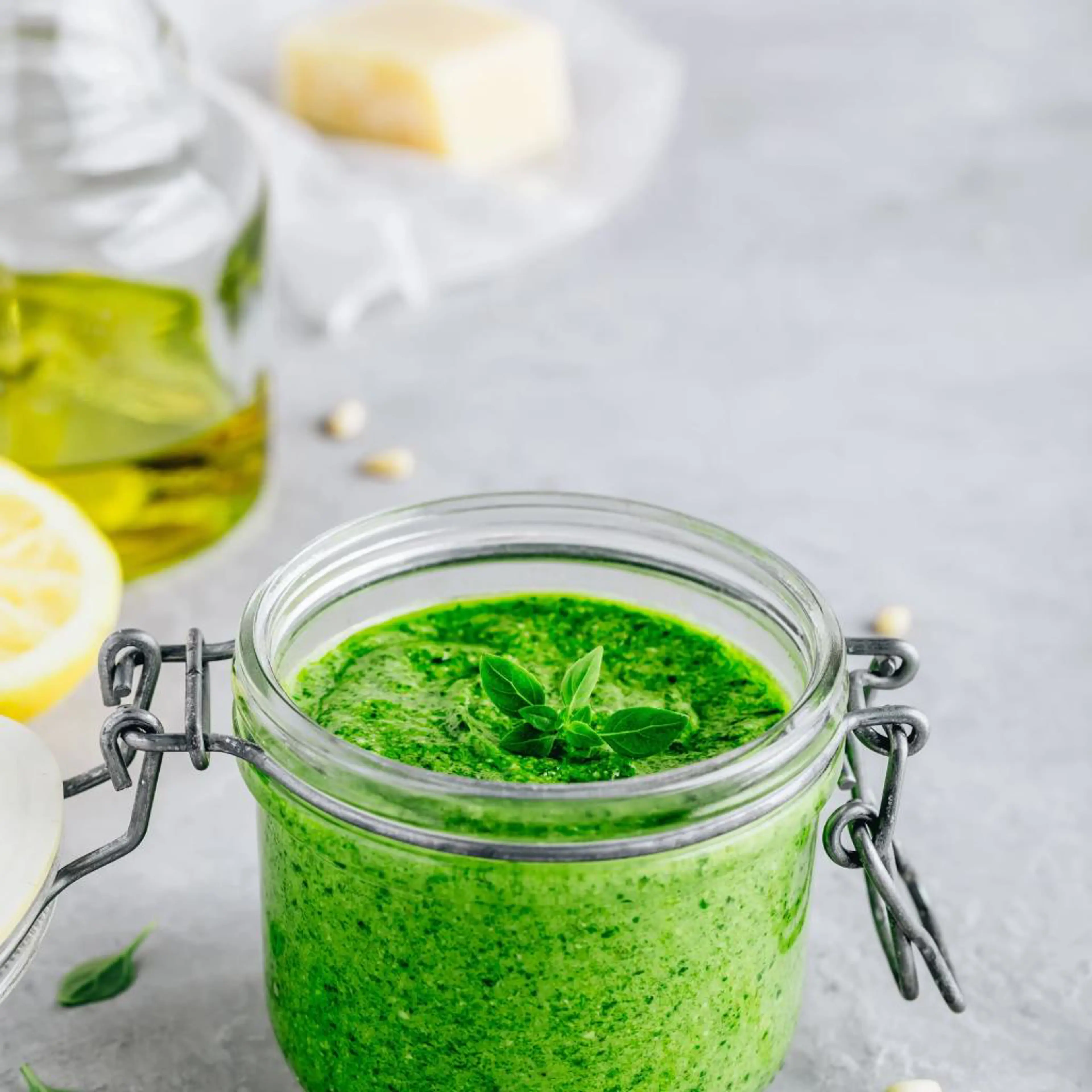Zucchini pesto