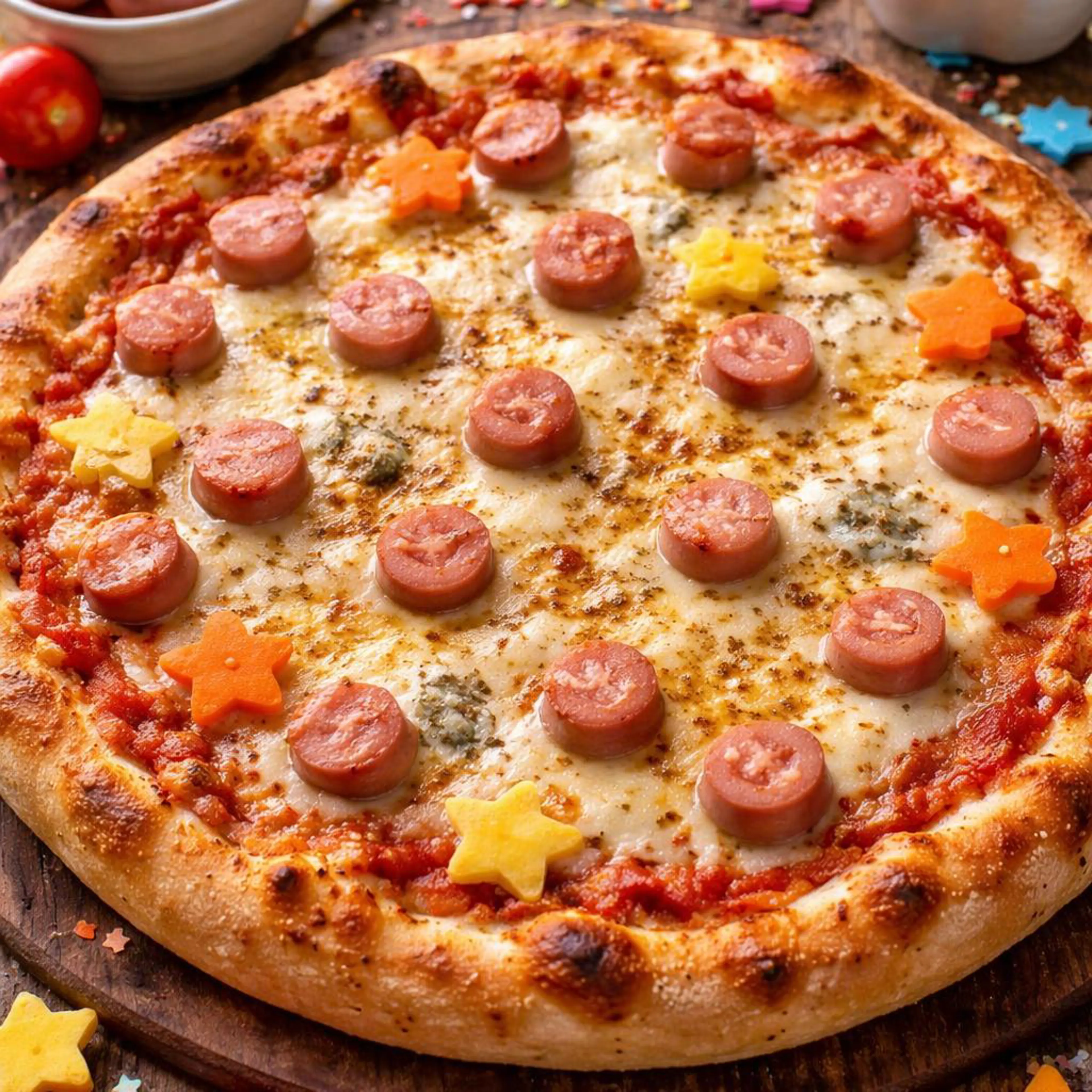 Sausage Pizza