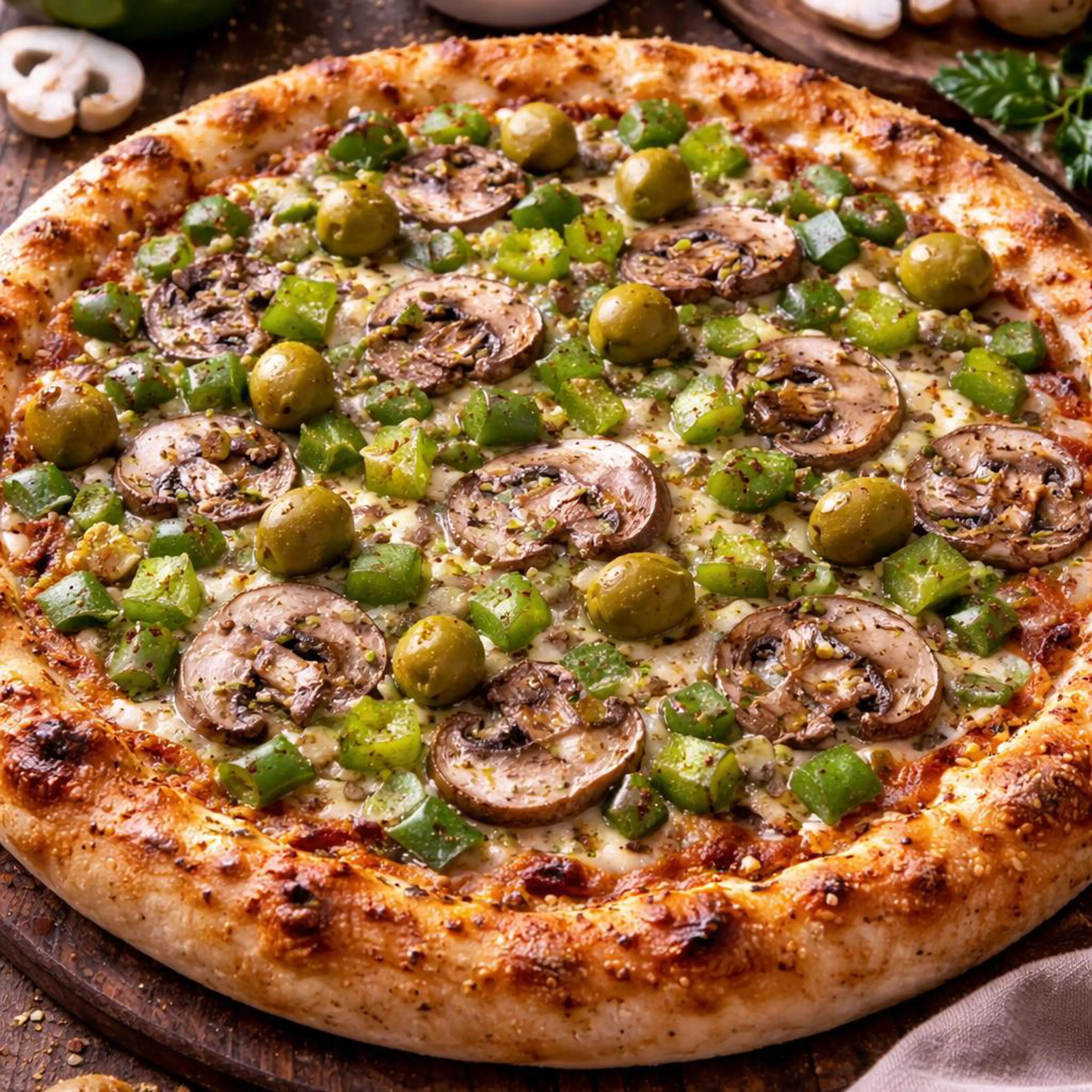 Provençal Pizza