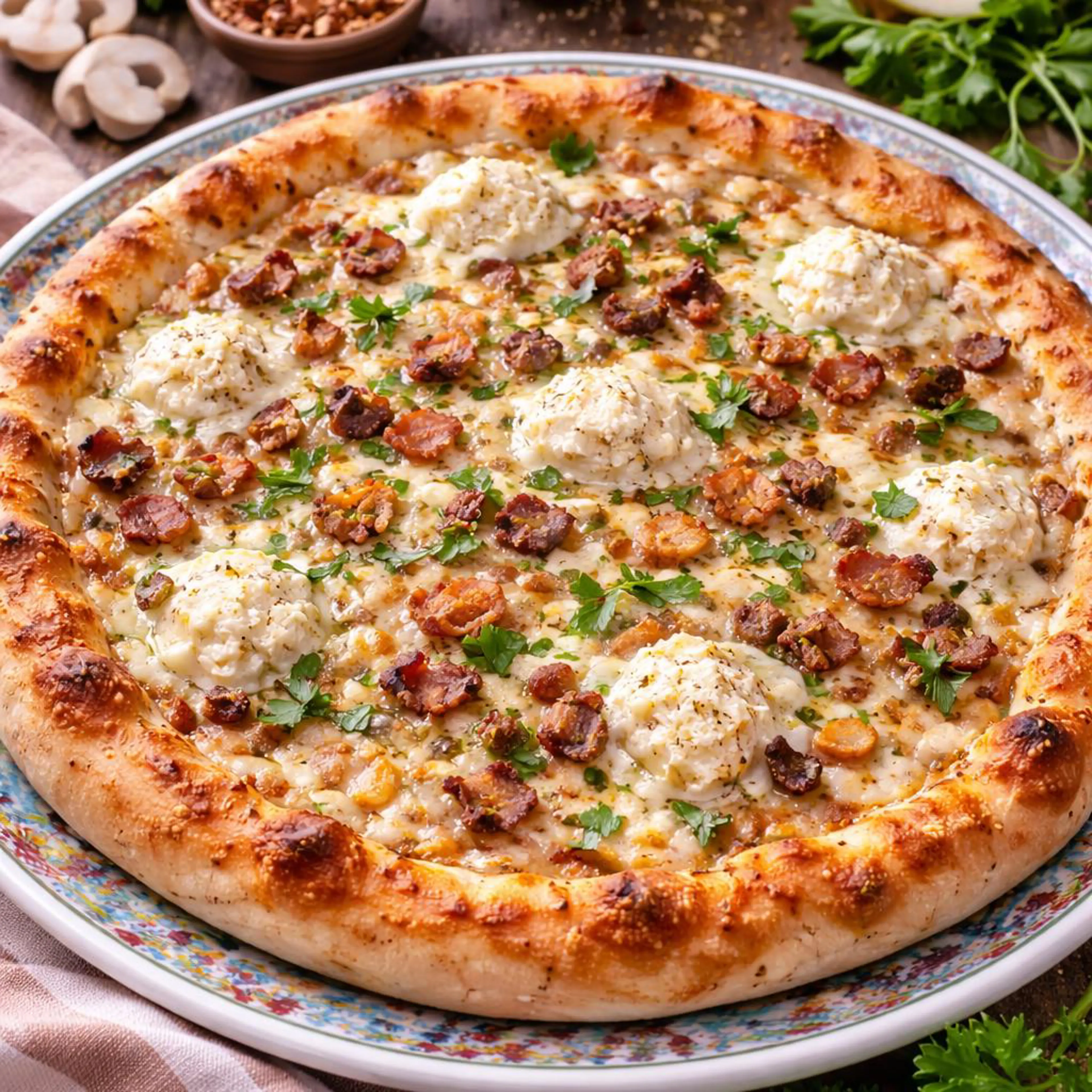 White Pizza
