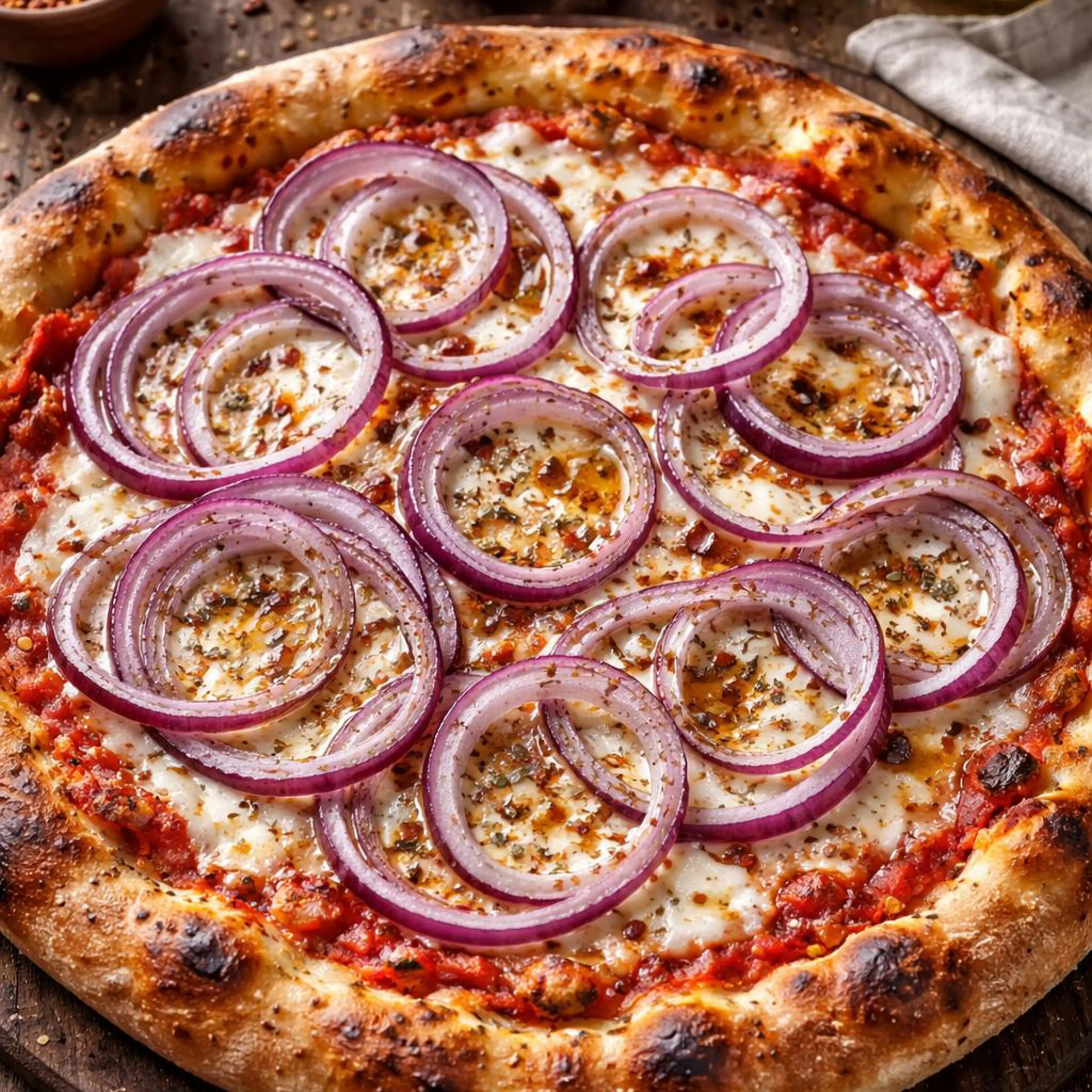 Onion pizza
