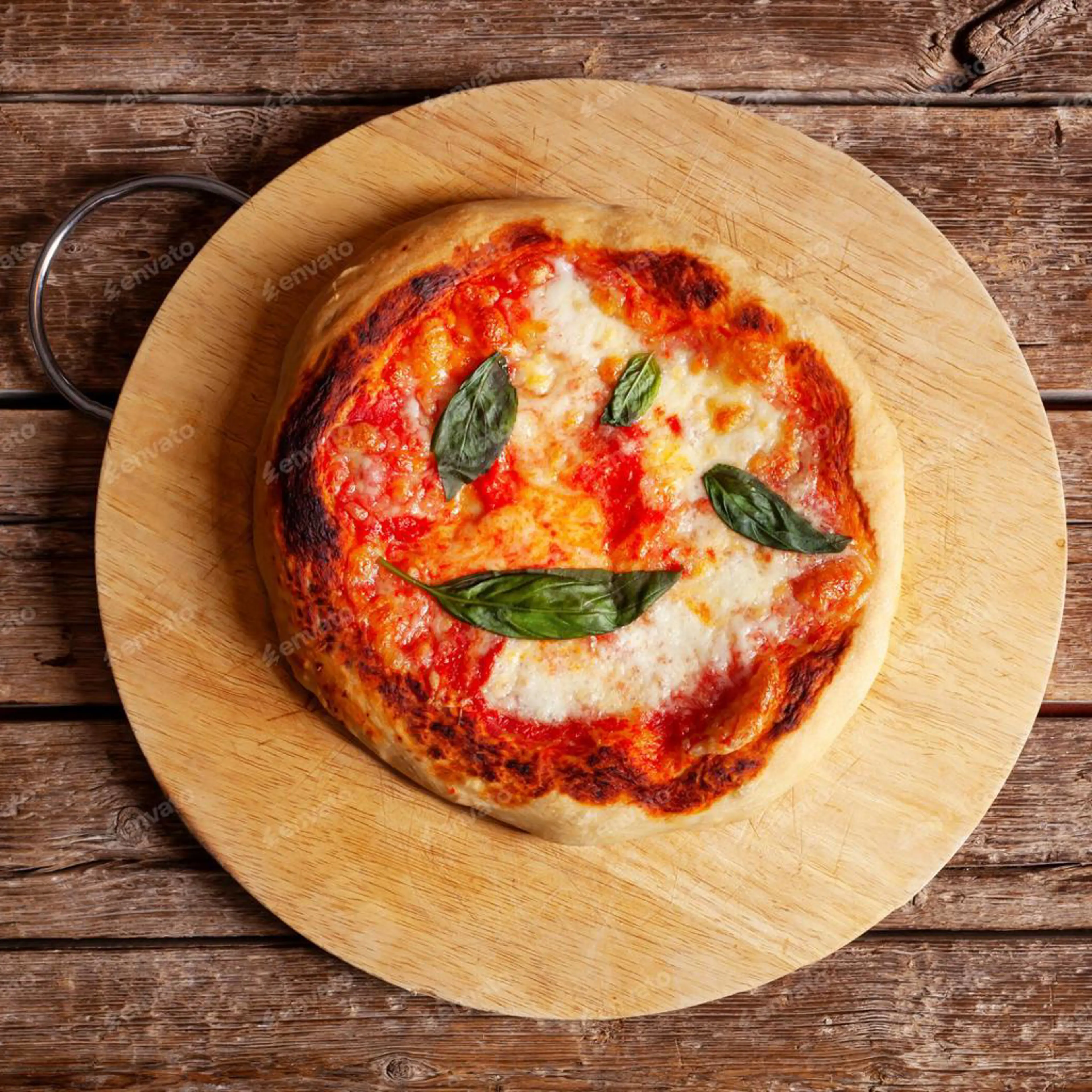 Margherita pizza