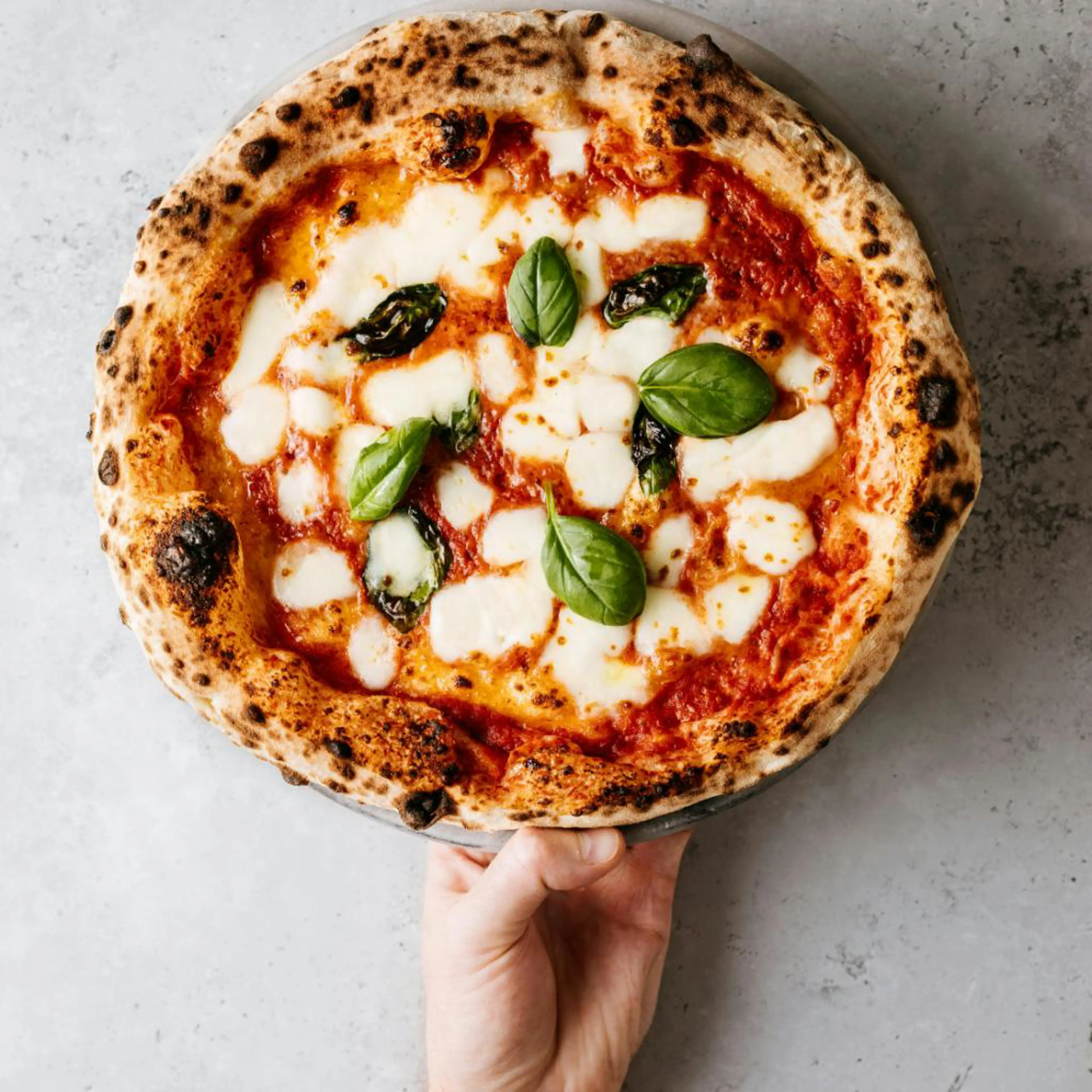 Neapolitan pizza