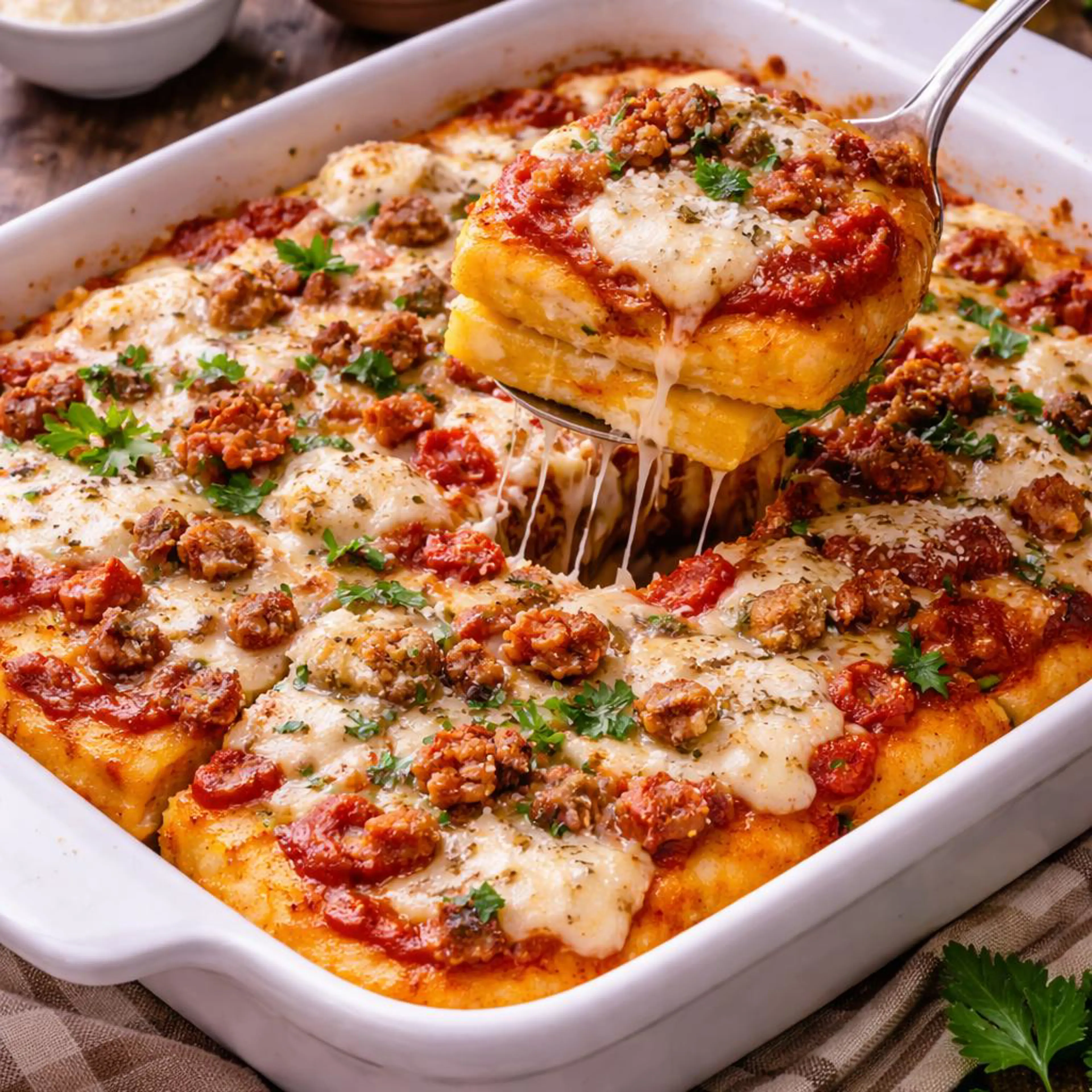 토마토 폴렌타