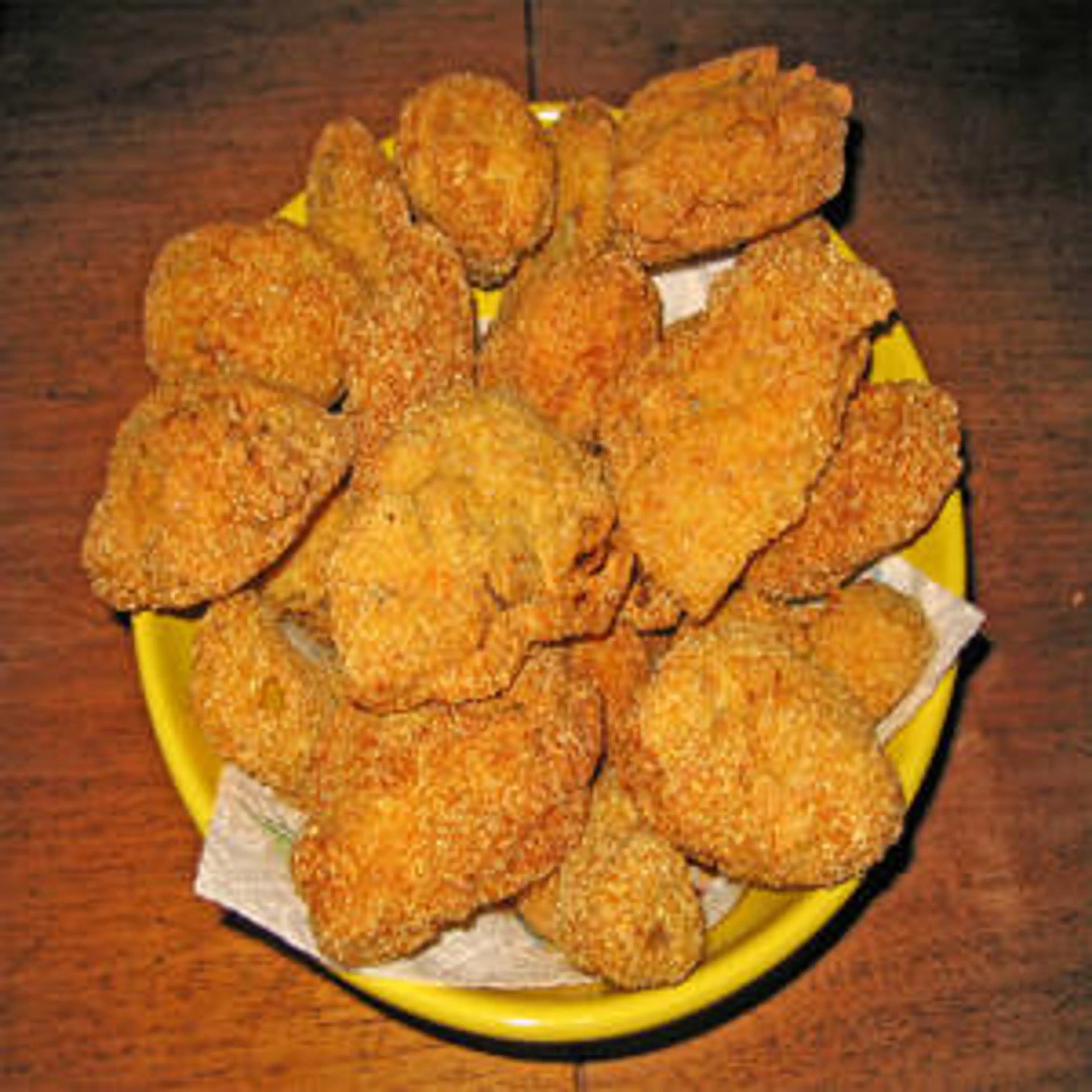 Smażone polentine