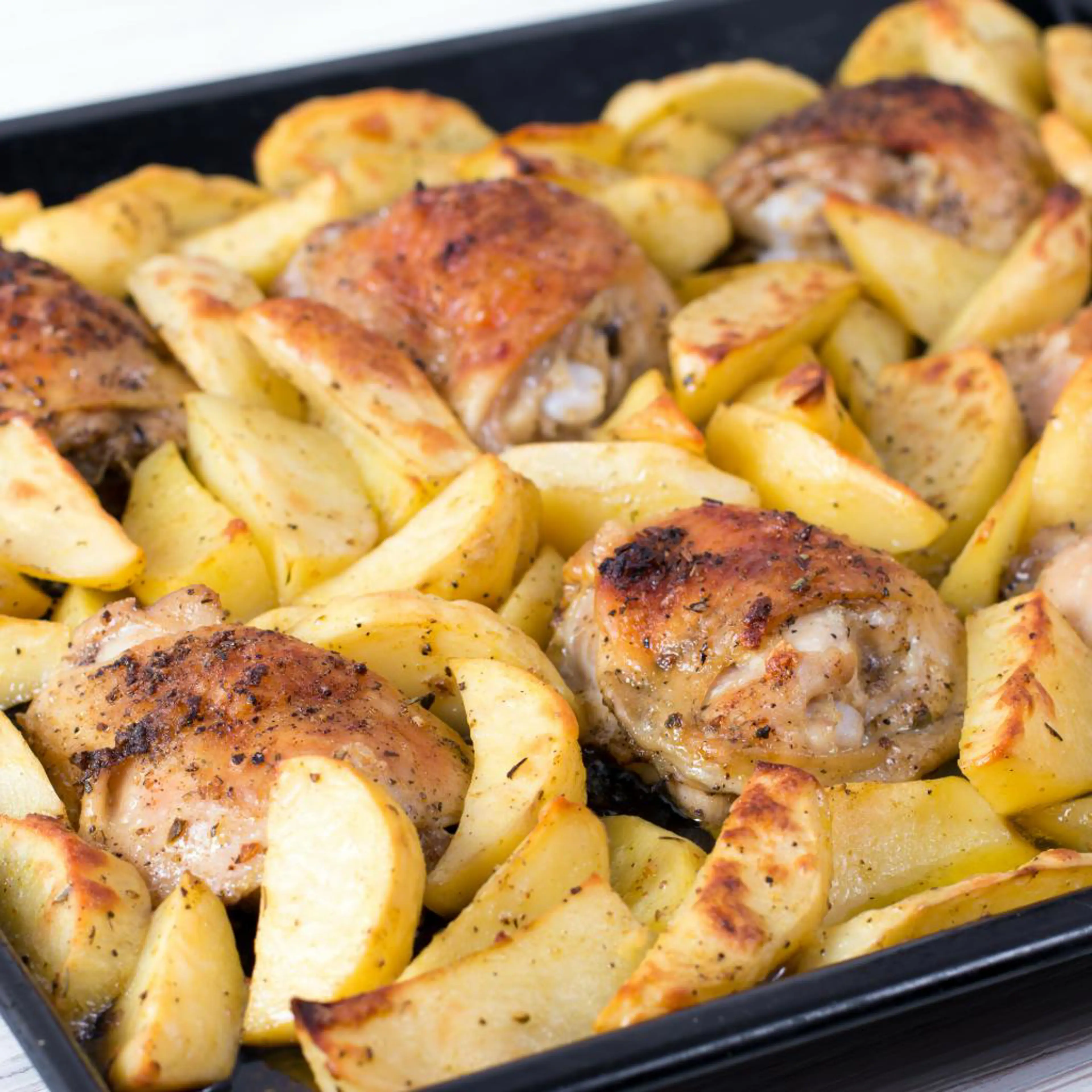 Frango Com Batatas