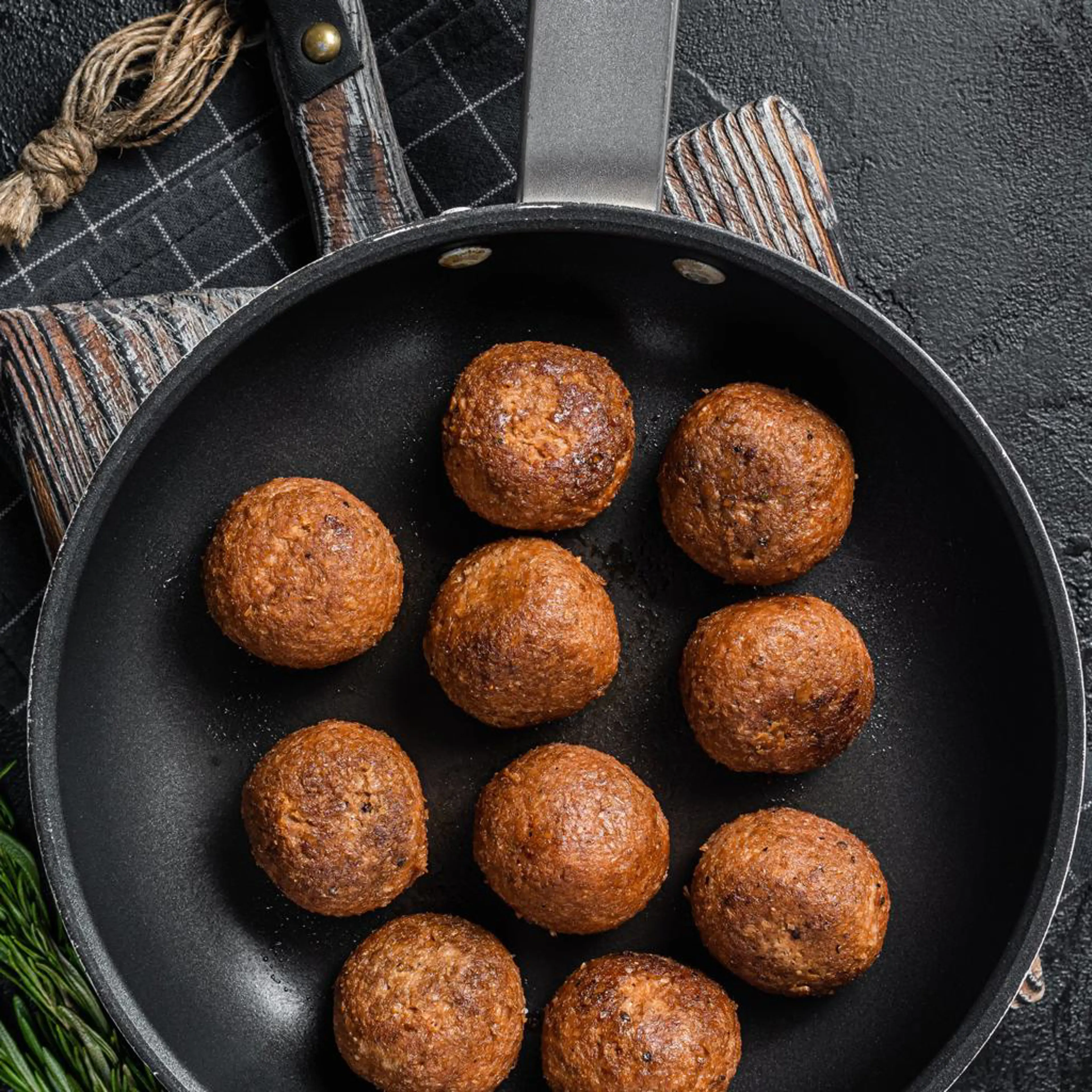 सिसिली मशरूम मीटबॉल्स
