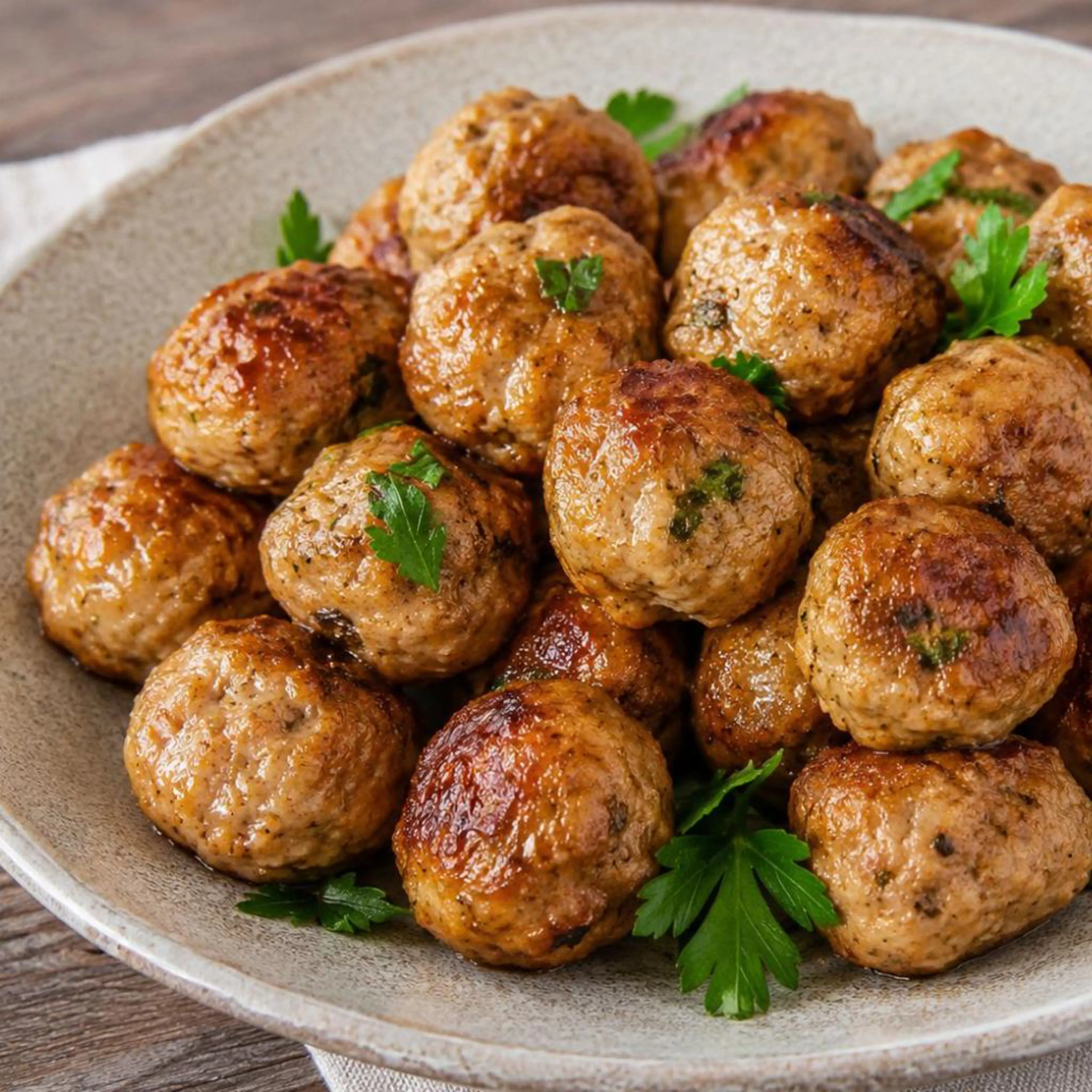 Boulettes De Dinde