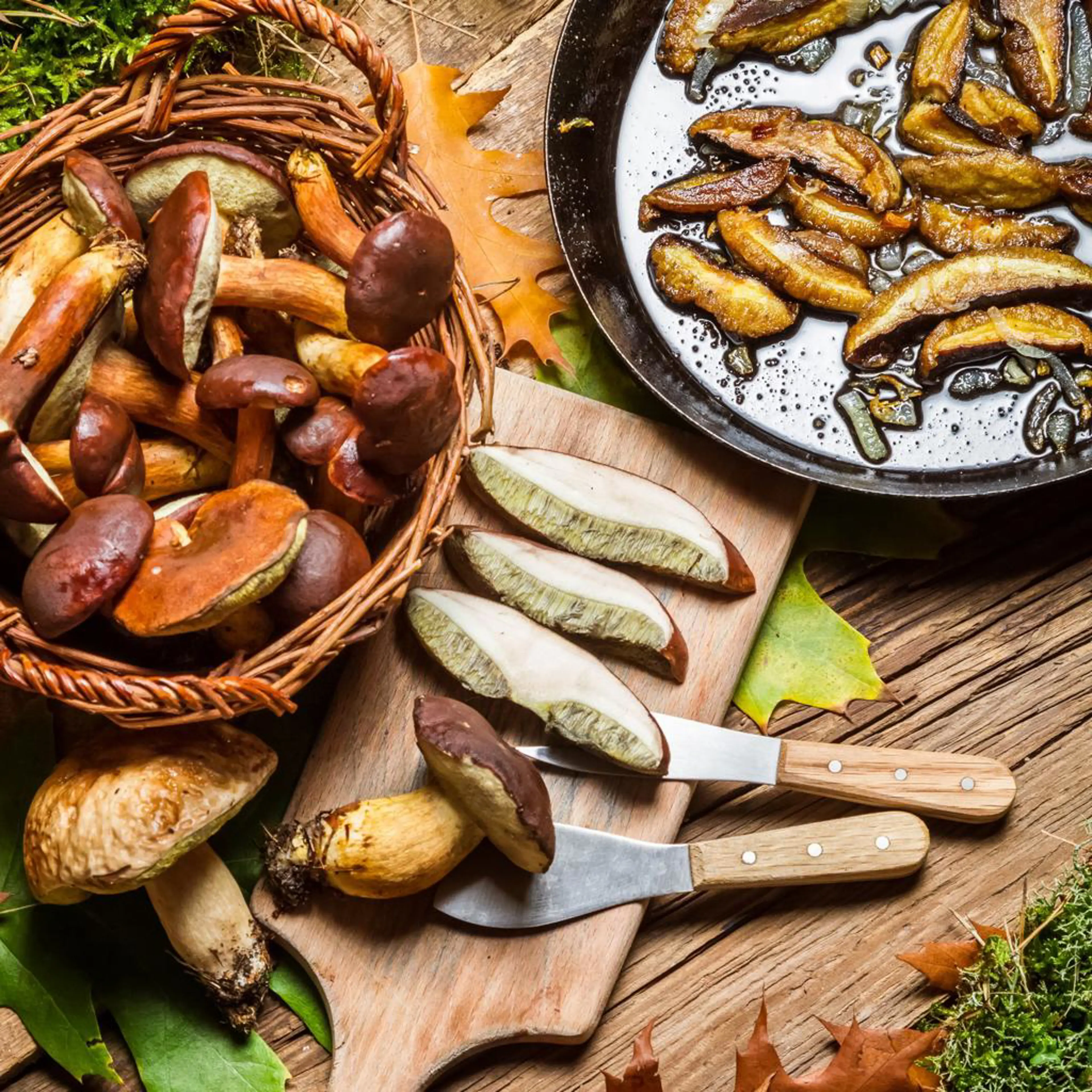 Oesterzwammen uit de oven