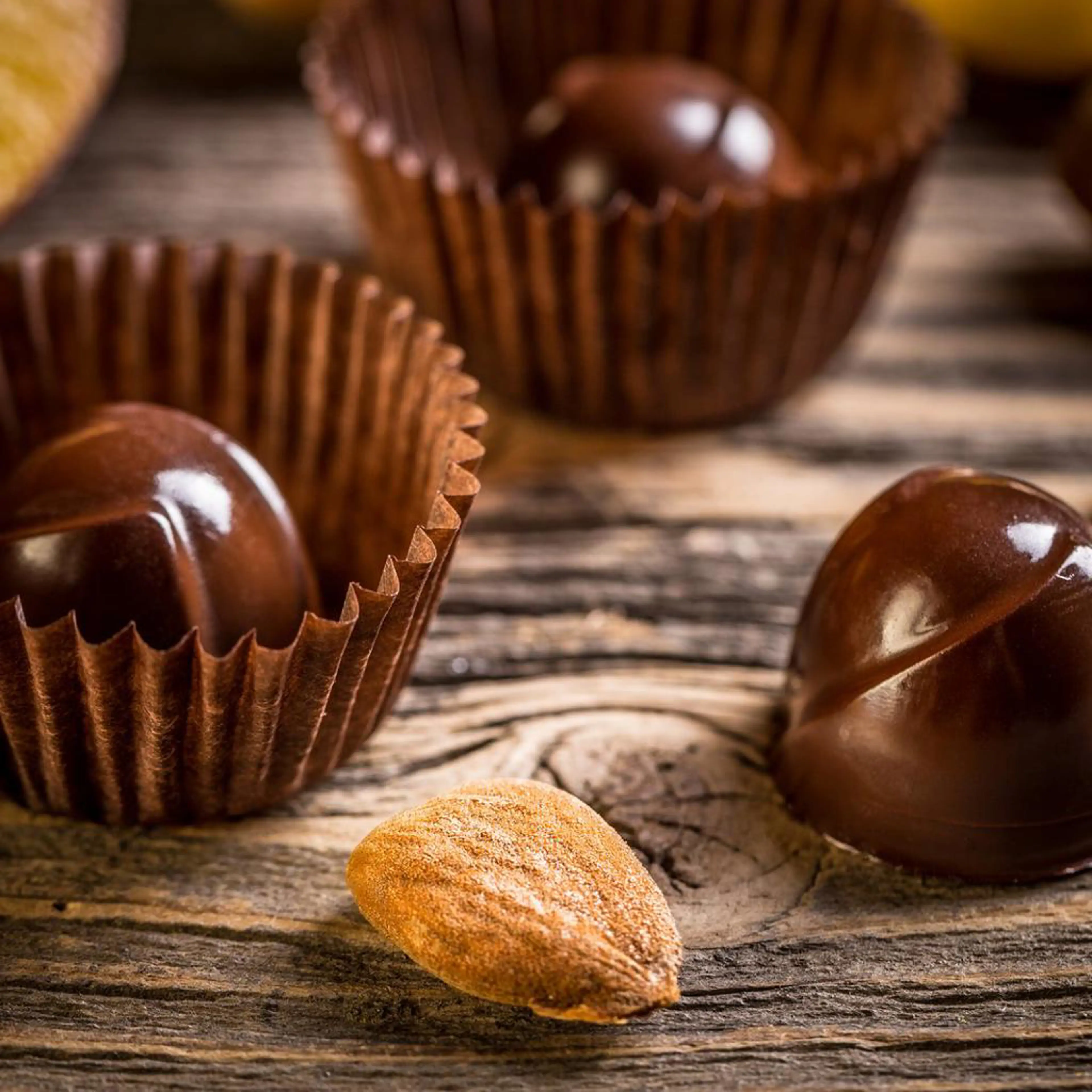 Çikolatalı praline