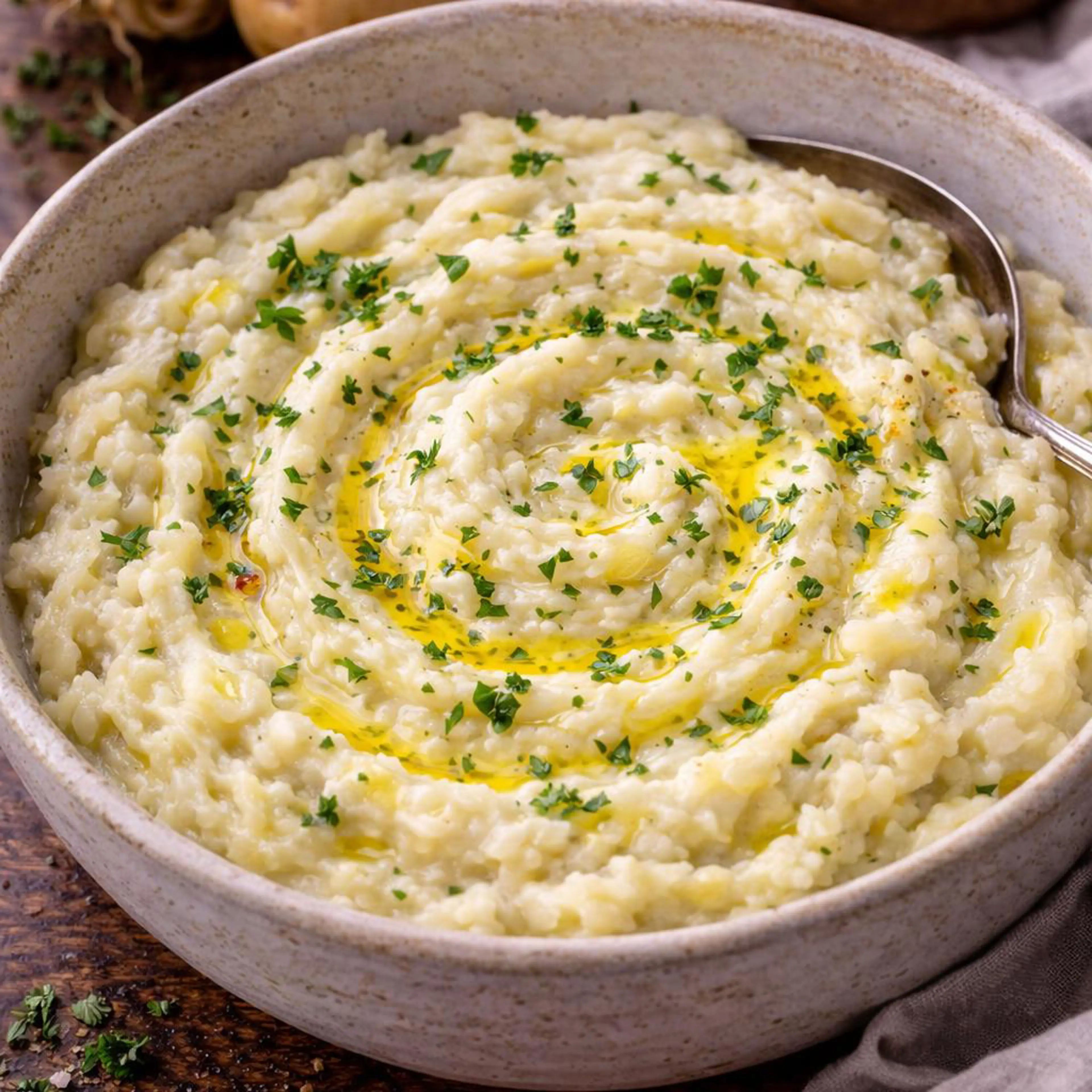 Celery Purée