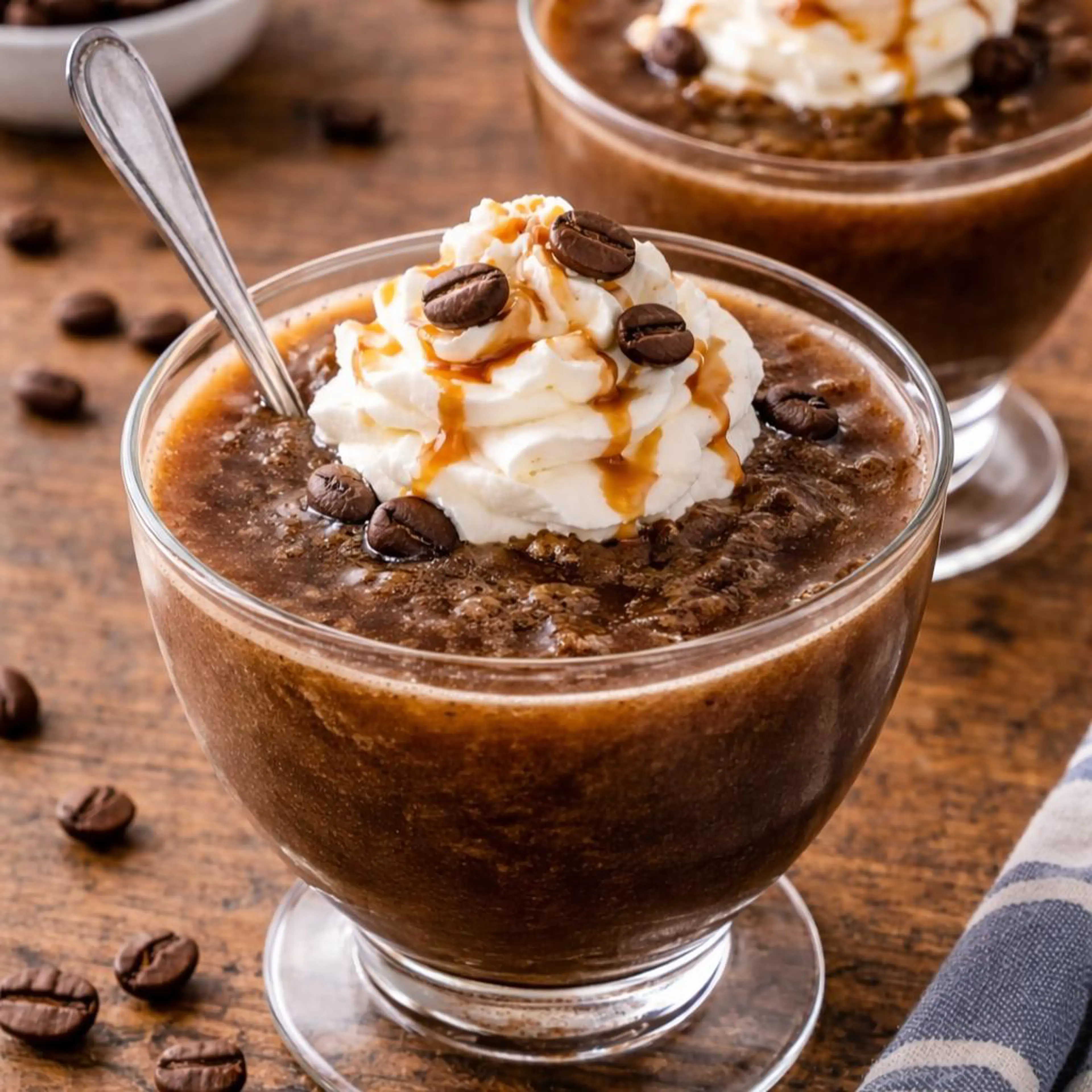 Kaffee-Sorbet
