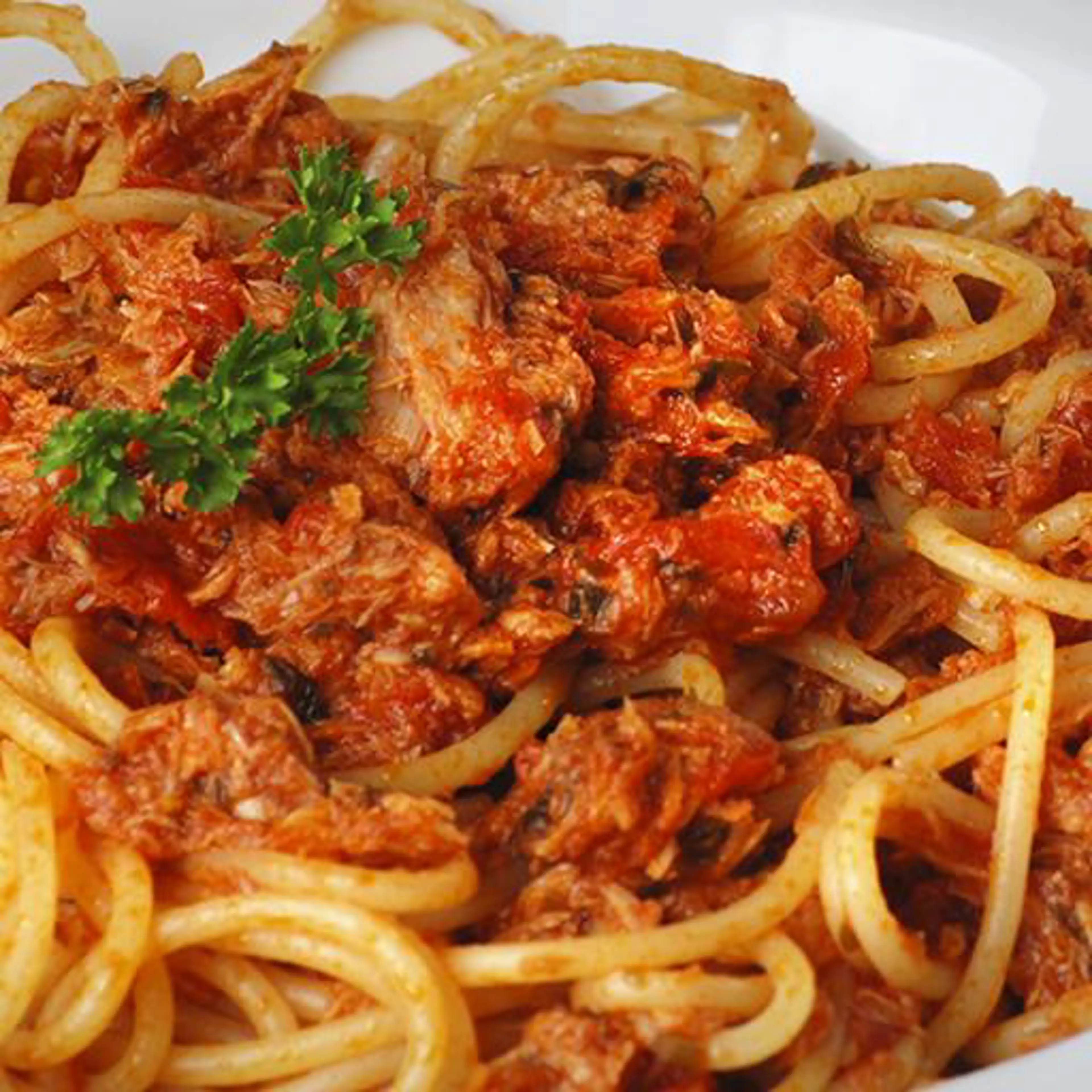 참치 라구 스파게티